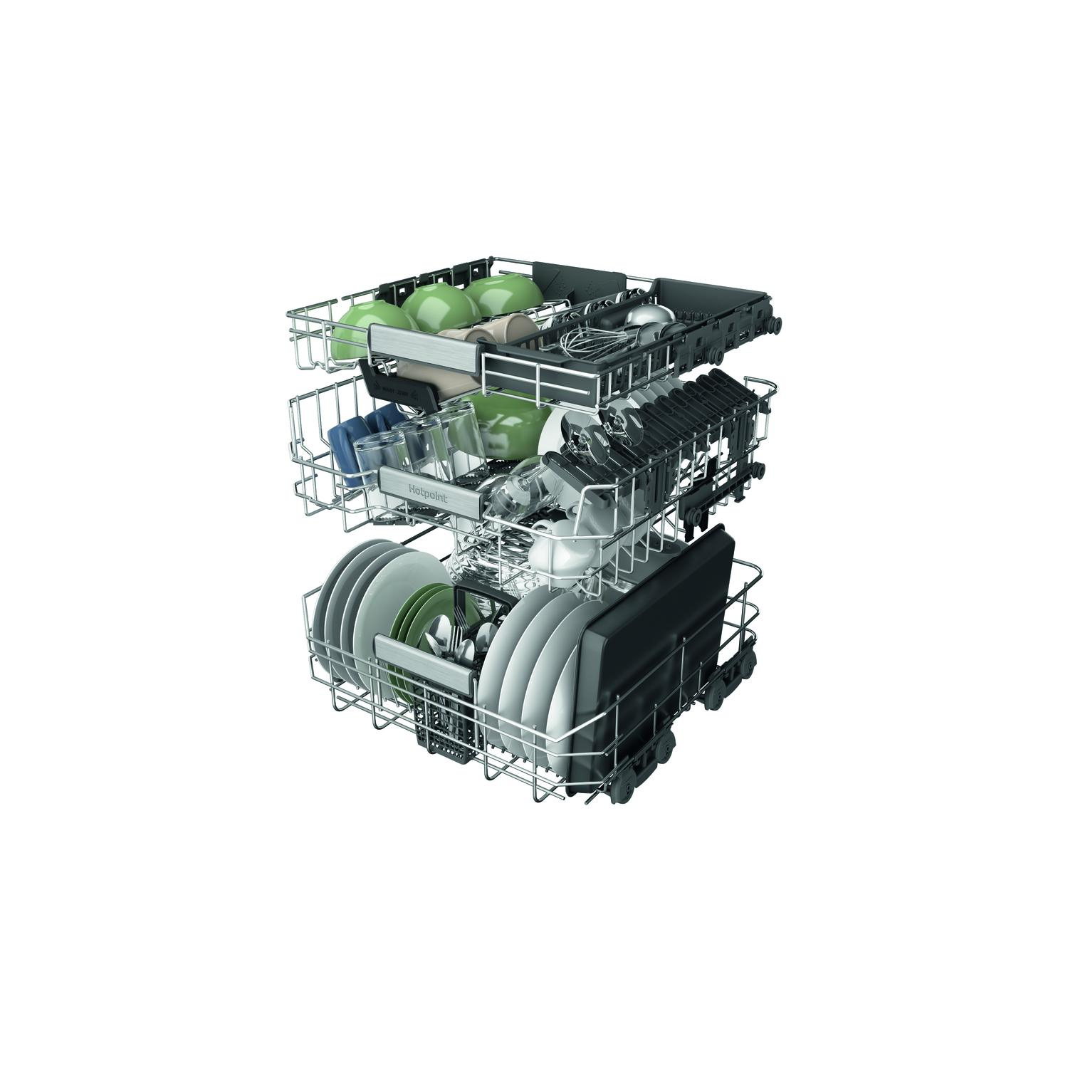 Hotpoint H8IHP42LUK Built In Dishwasher - 14 Place Settings thumbnail image