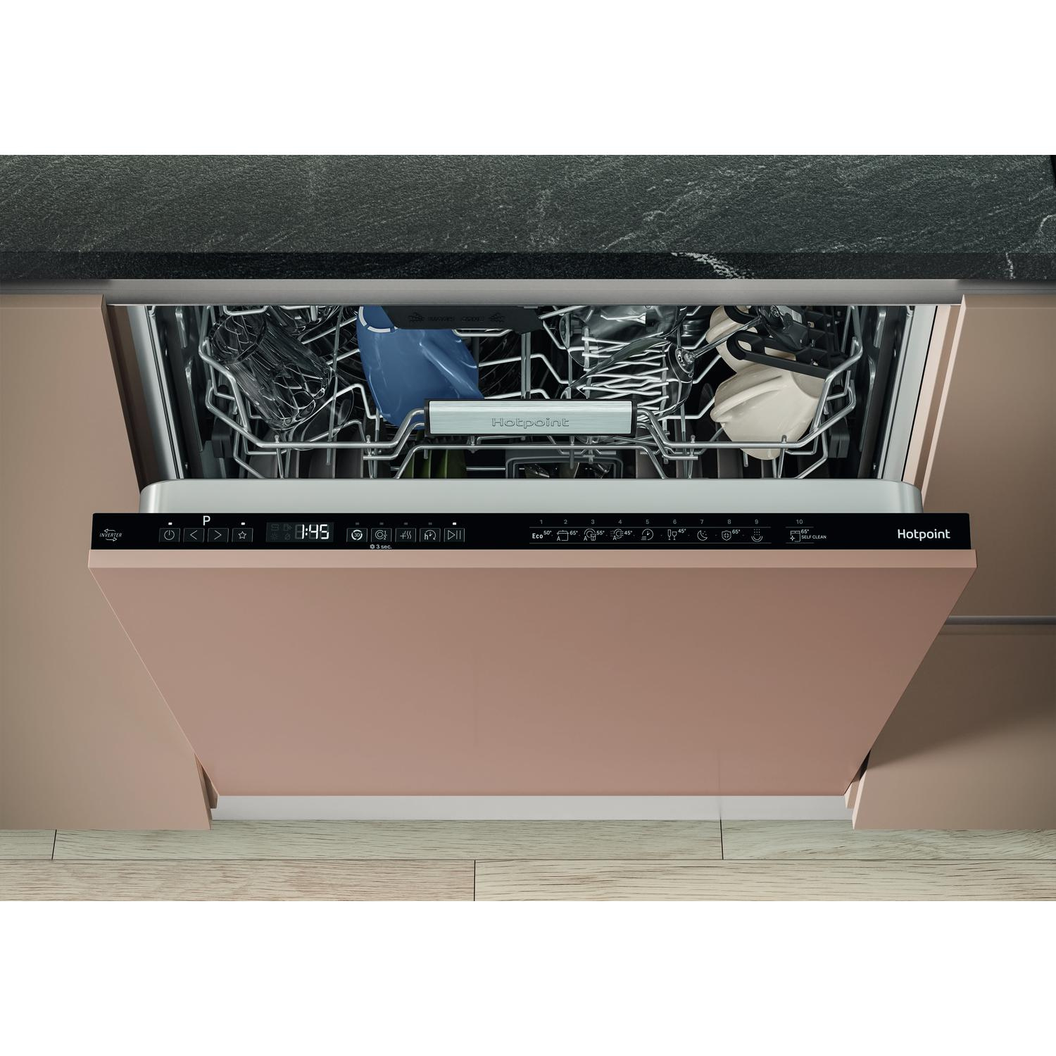 Hotpoint H8IHP42LUK Built In Dishwasher - 14 Place Settings thumbnail image