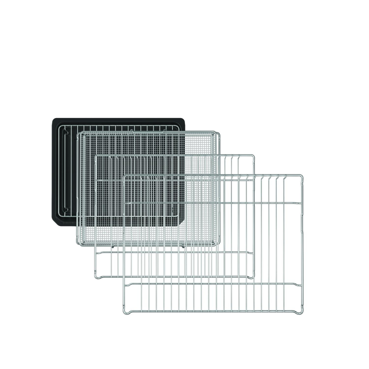 Hotpoint HDME6VDC2AB 60cm Double Oven Electric Cooker with Ceramic Hob - Black thumbnail image