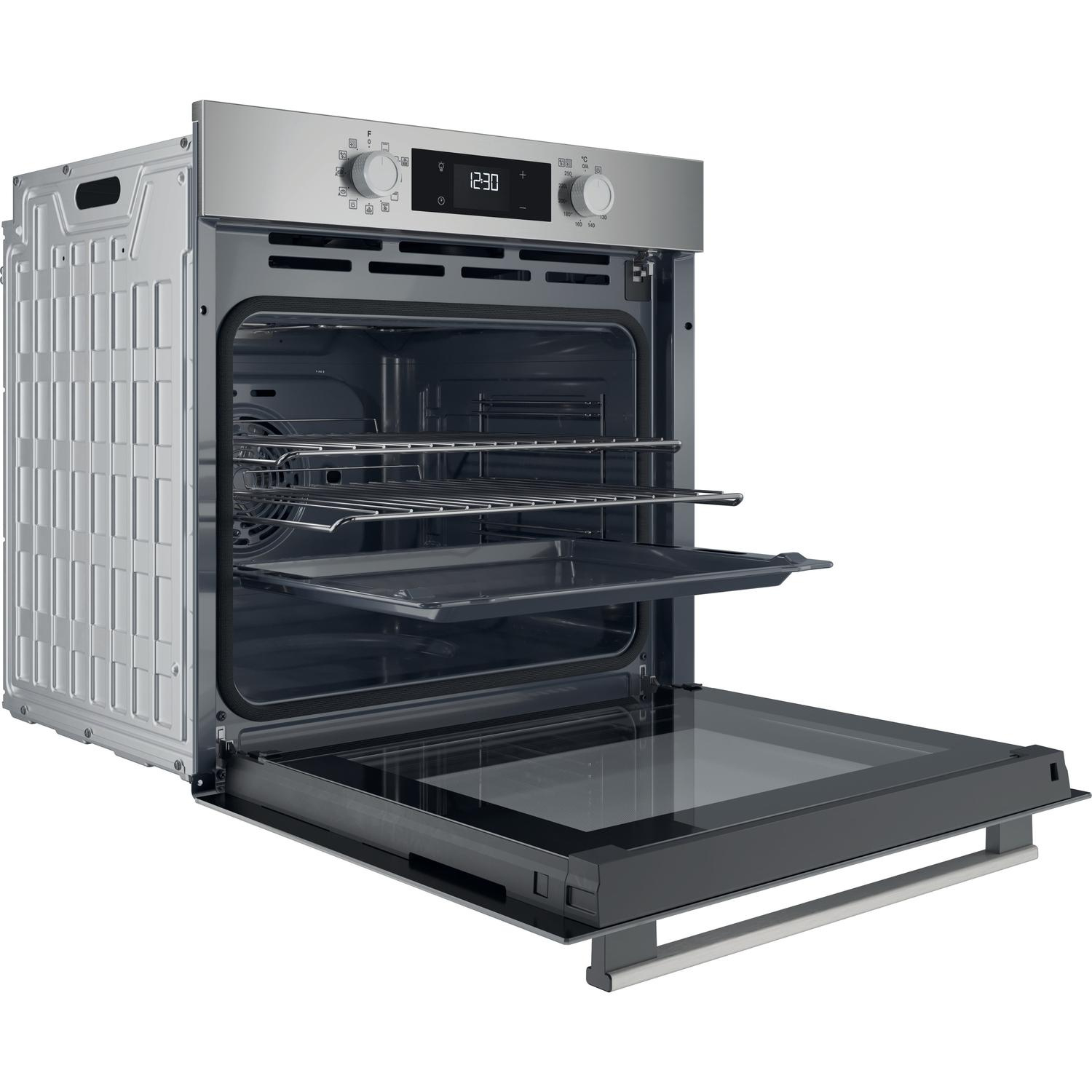 Hotpoint HO278PXUK 59.5cm Built In Electric Single Oven - Silver thumbnail image