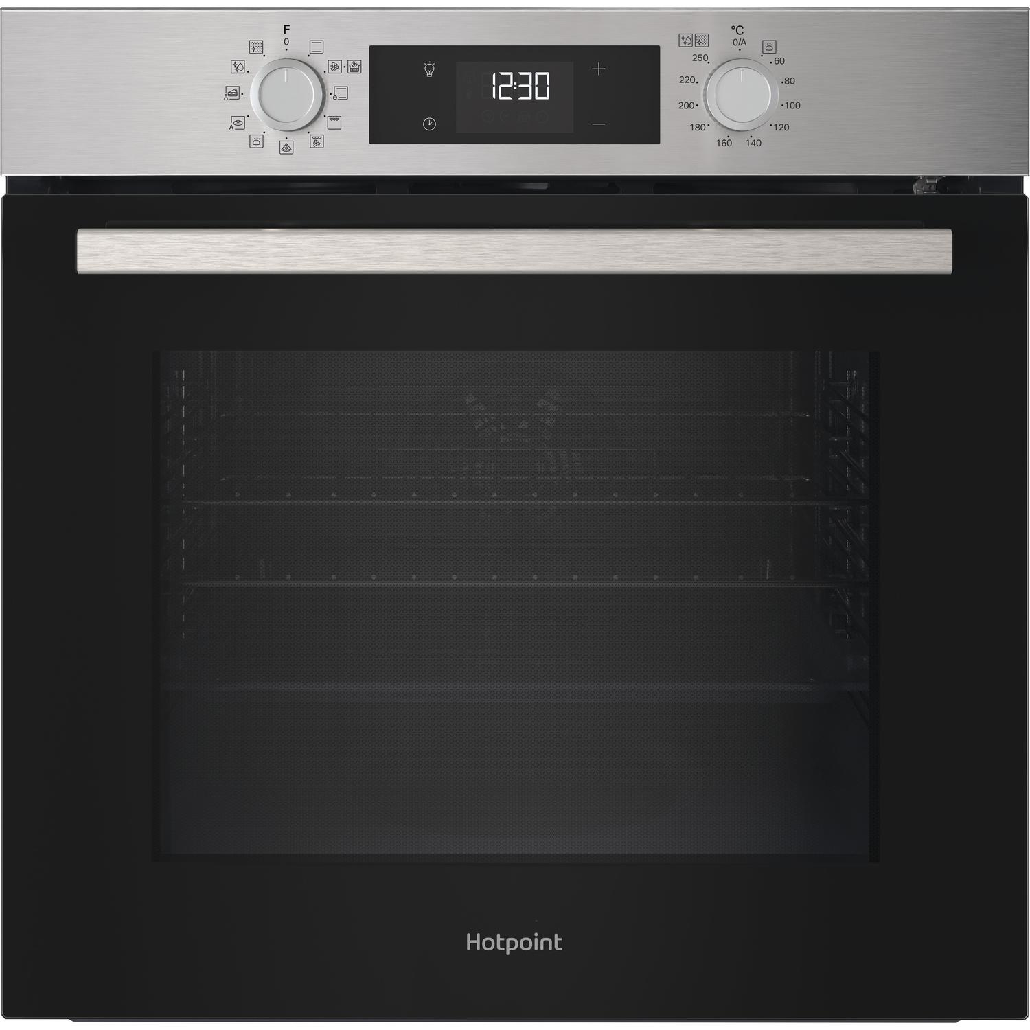 Hotpoint HO278PXUK 59.5cm Built In Electric Single Oven - Silver thumbnail image