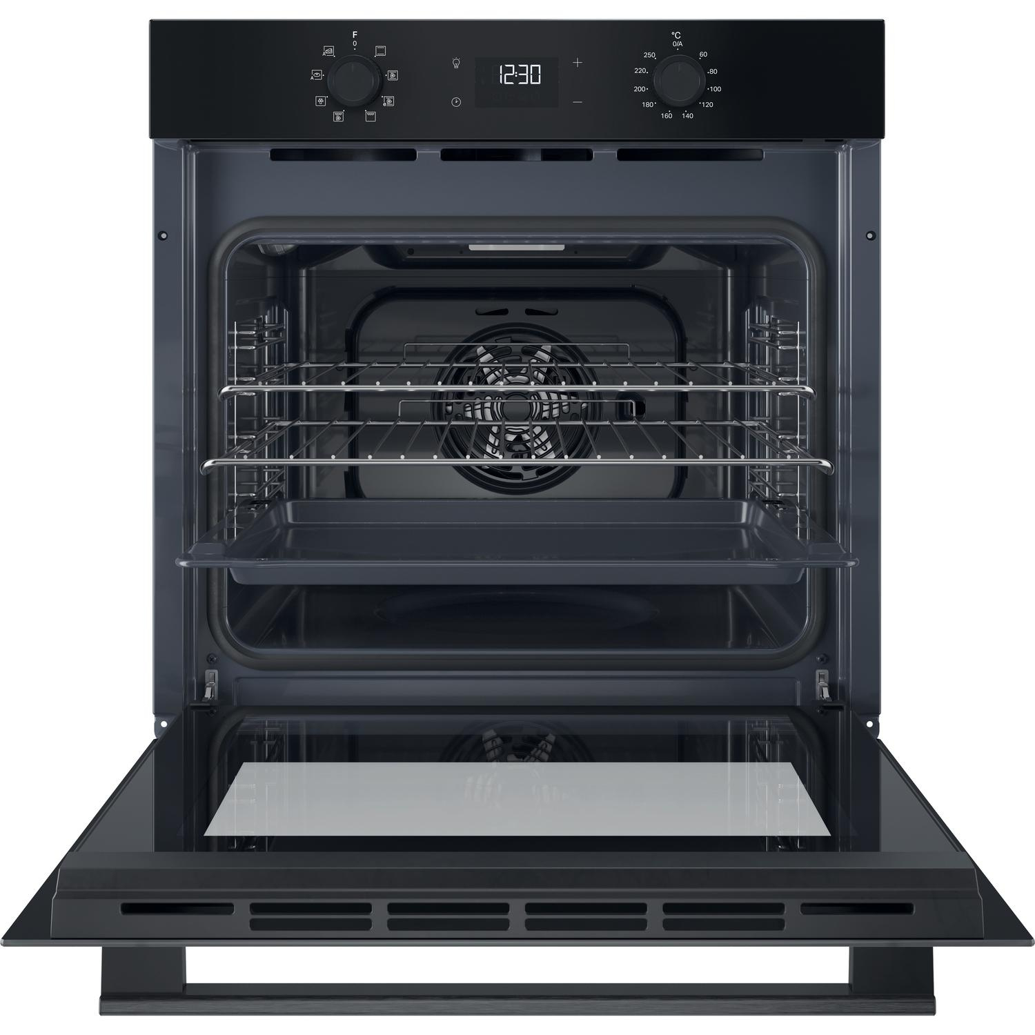 Hotpoint HO455HBUK 59.5cm Built In Electric Single Oven - Black thumbnail image