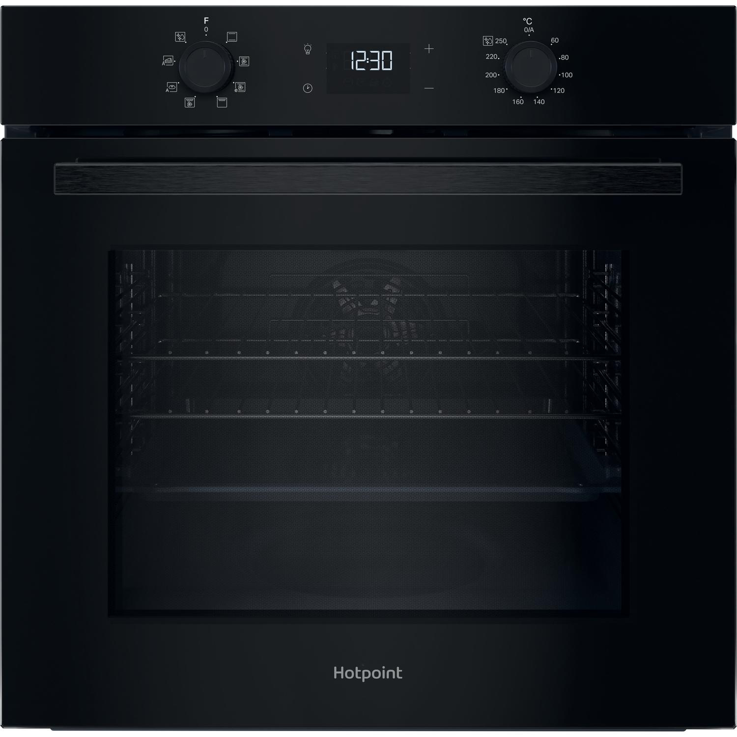 Hotpoint HO455HBUK 59.5cm Built In Electric Single Oven - Black thumbnail image