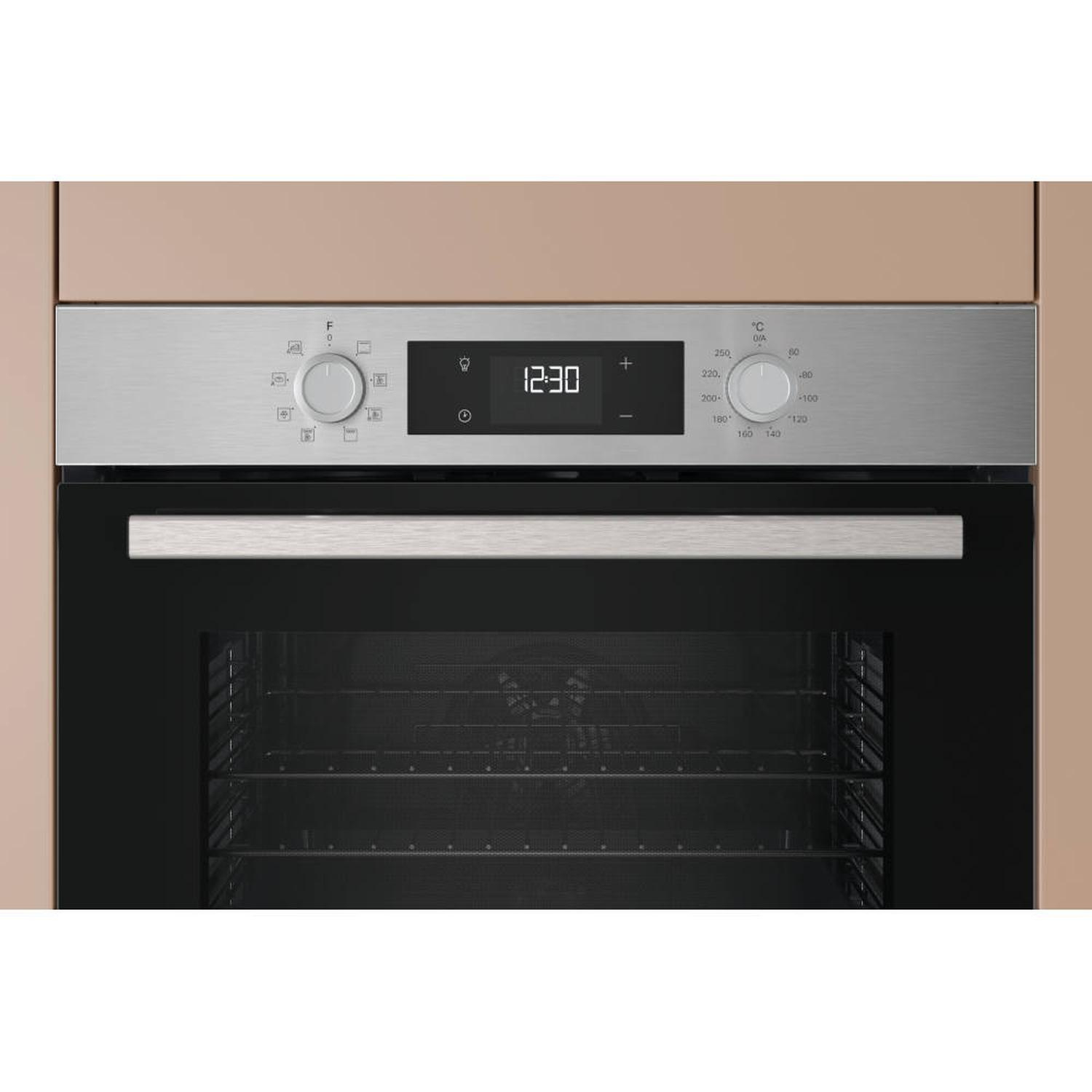 Hotpoint HOEU25CZXUK Built In Electric Single Oven - Stainless Steel thumbnail image