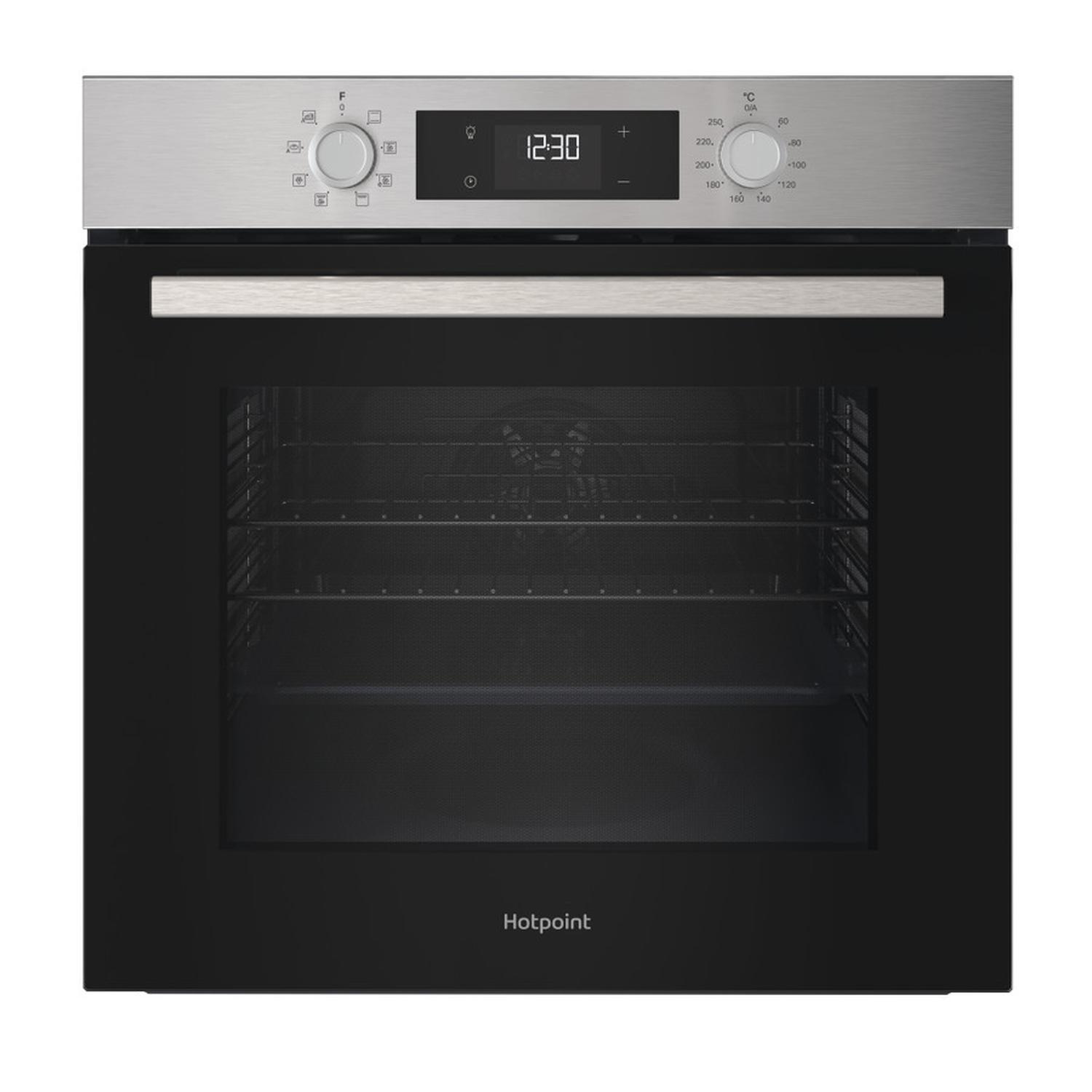 Hotpoint HOEU25CZXUK Built In Electric Single Oven - Stainless Steel thumbnail image