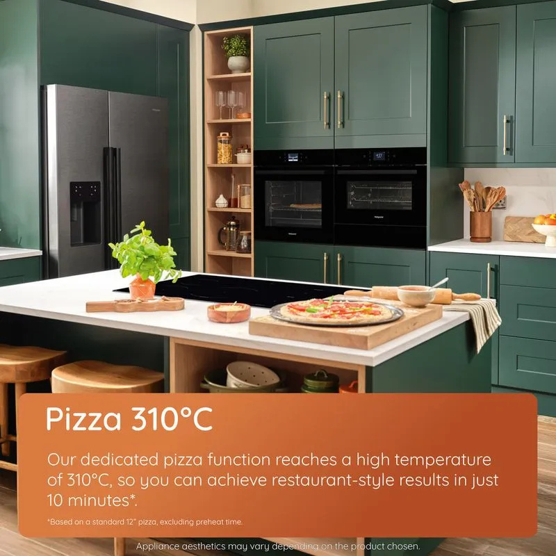 Hotpoint HOI4S8PM0BUK 60cm Built-In Single Pyrolytic Oven with Active Multiflow and Air Fry thumbnail image
