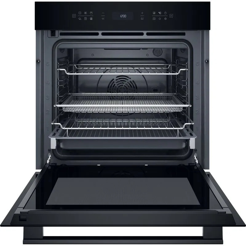Hotpoint HOI68PT1SBUK 60cm Built-In Single Pyrolytic Oven with Active Multiflow and Air Fry thumbnail image
