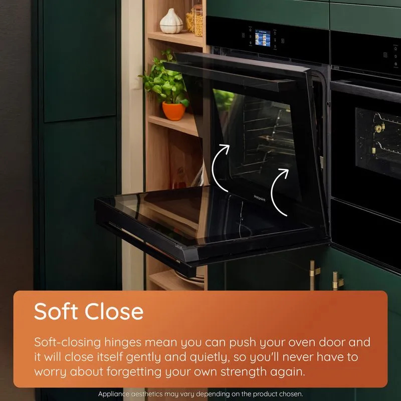 Hotpoint HOI68PT1SBUK 60cm Built-In Single Pyrolytic Oven with Active Multiflow and Air Fry thumbnail image