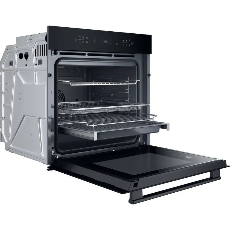 Hotpoint HOI68PT1SBUK 60cm Built-In Single Pyrolytic Oven with Active Multiflow and Air Fry thumbnail image