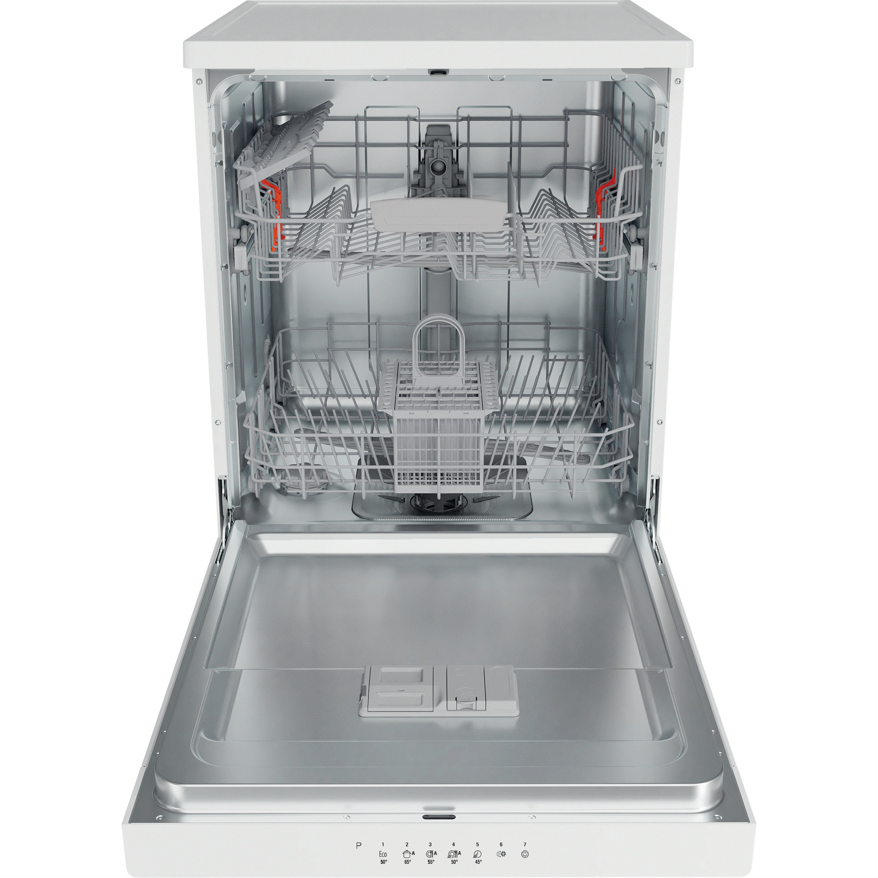 Hotpoint HP2FFC14BN6WUK Dishwasher with ActiveDry - White - 14 Place Settings thumbnail image