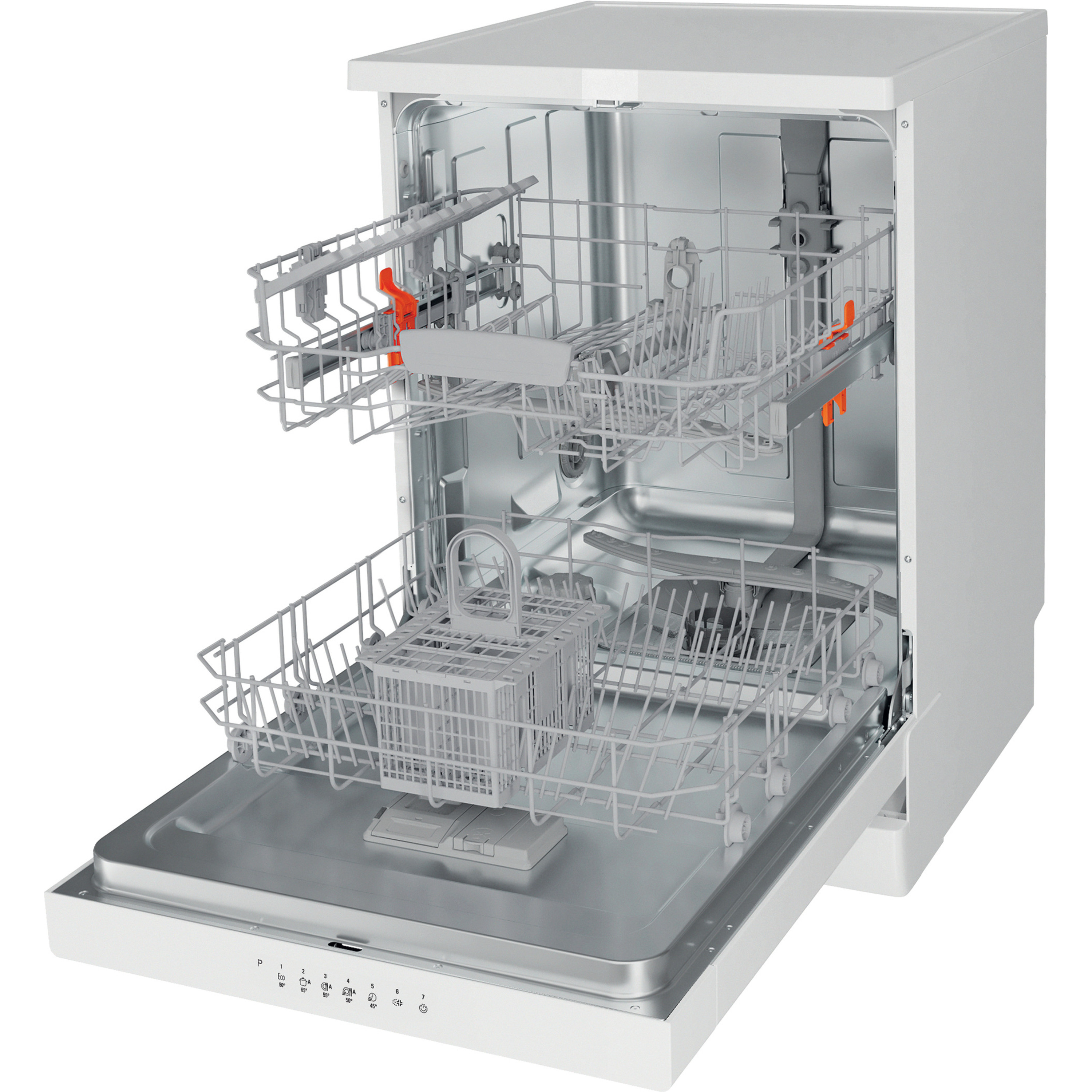 Hotpoint HP2FFC14BN6WUK Dishwasher with ActiveDry - White - 14 Place Settings thumbnail image