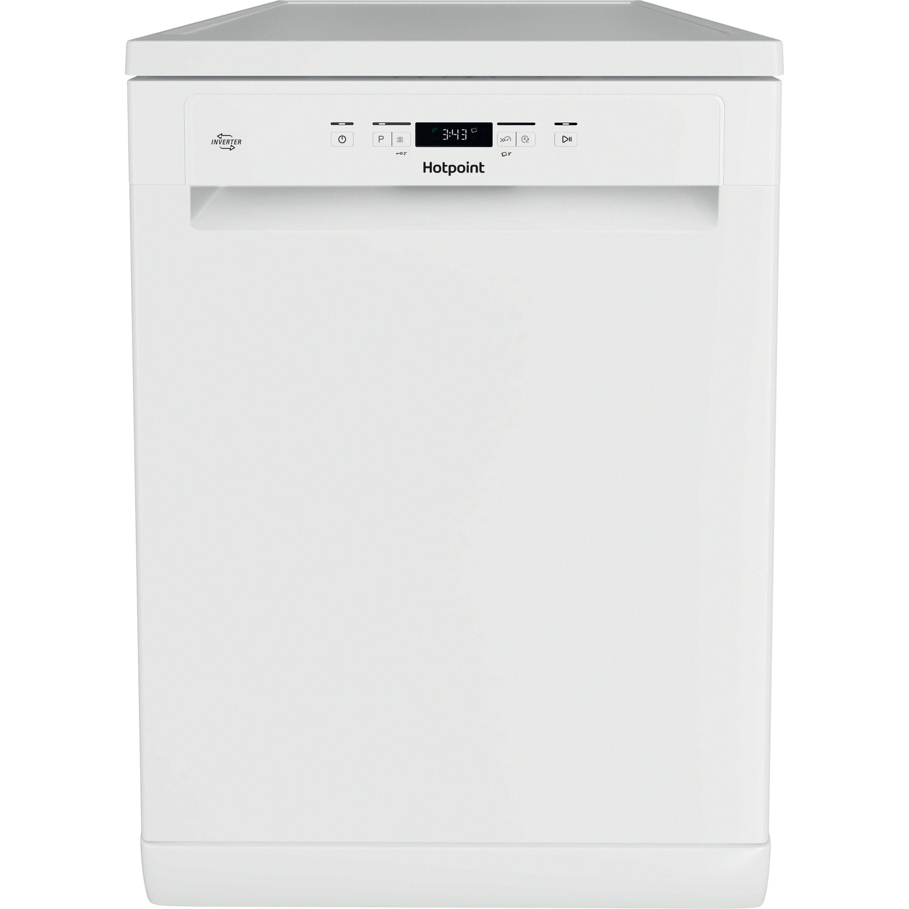 Hotpoint HP2FFC14BN6WUK Dishwasher with ActiveDry - White - 14 Place Settings thumbnail image