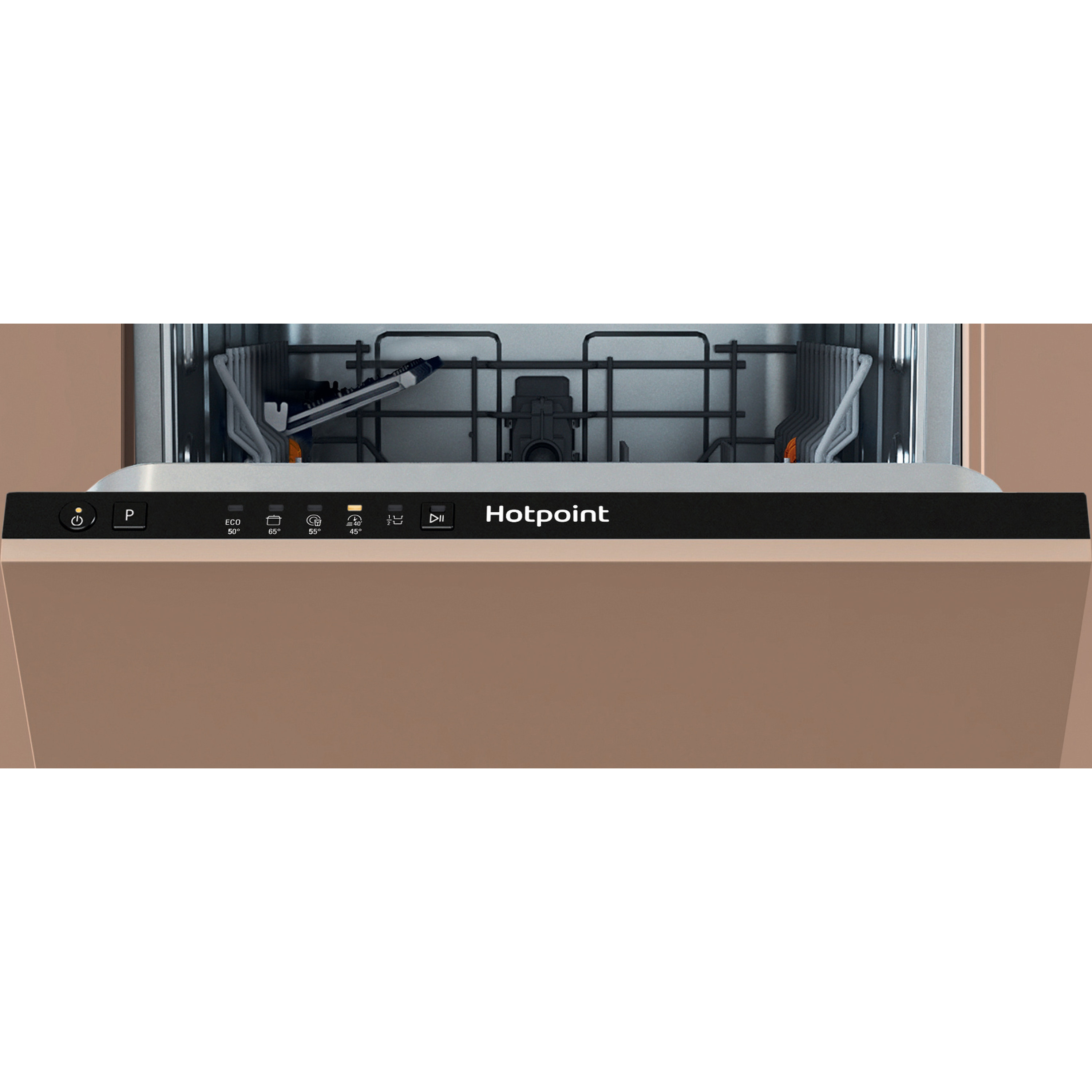 Hotpoint HP2ID10CS80UK  Integrated Slimline Dishwasher - 10 Place Settings thumbnail image