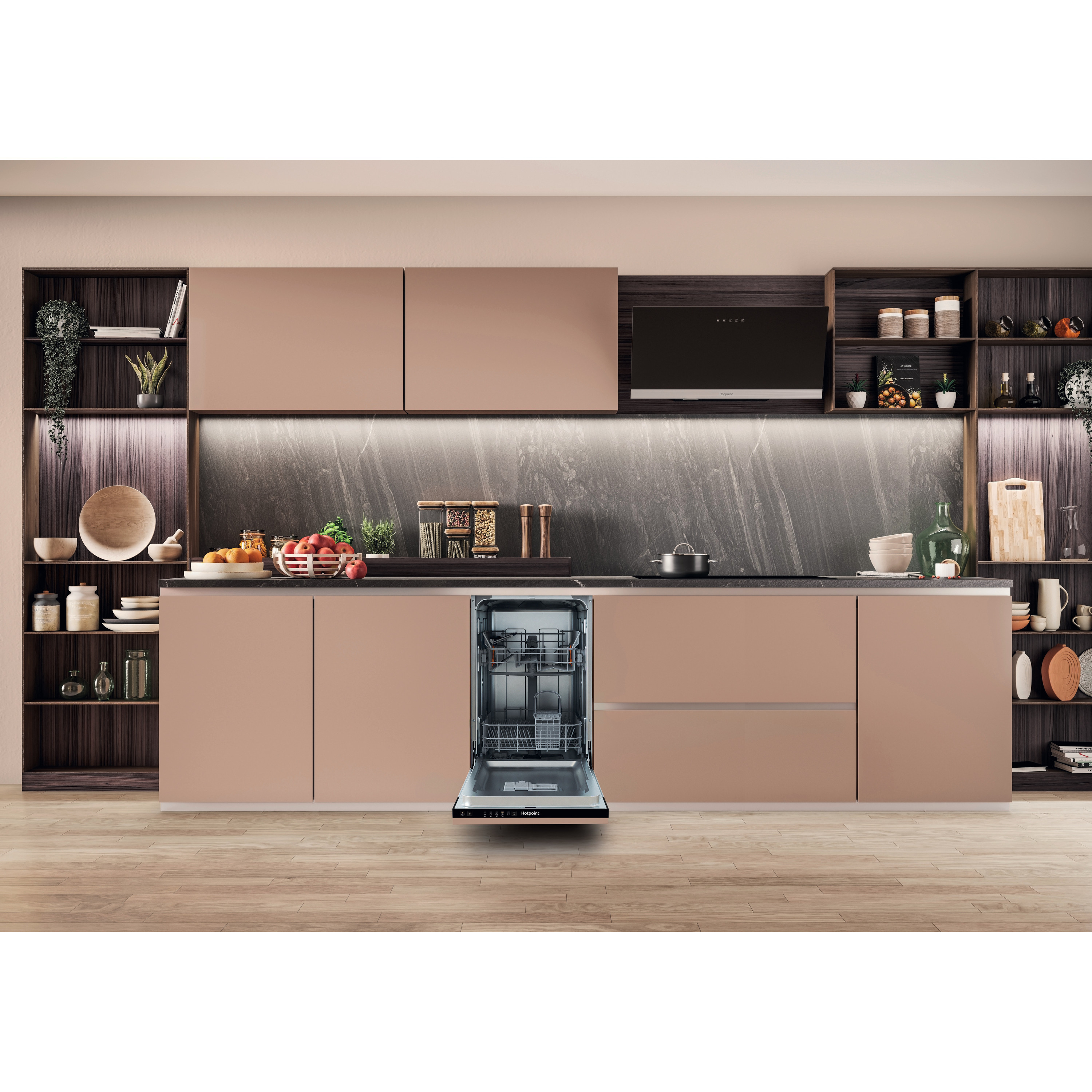 Hotpoint HP2ID10CS80UK  Integrated Slimline Dishwasher - 10 Place Settings thumbnail image