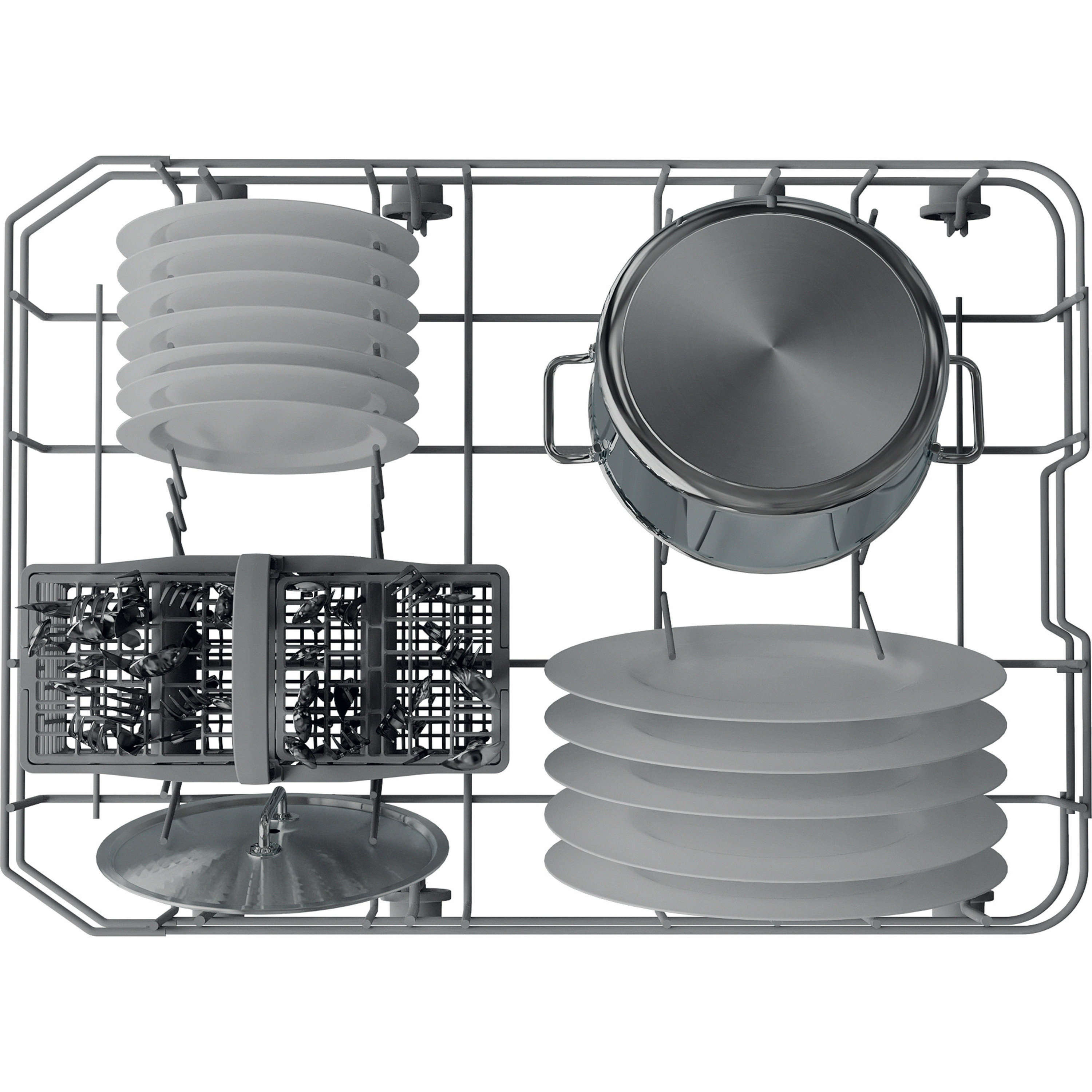 Hotpoint HP2ID10CS80UK  Integrated Slimline Dishwasher - 10 Place Settings thumbnail image