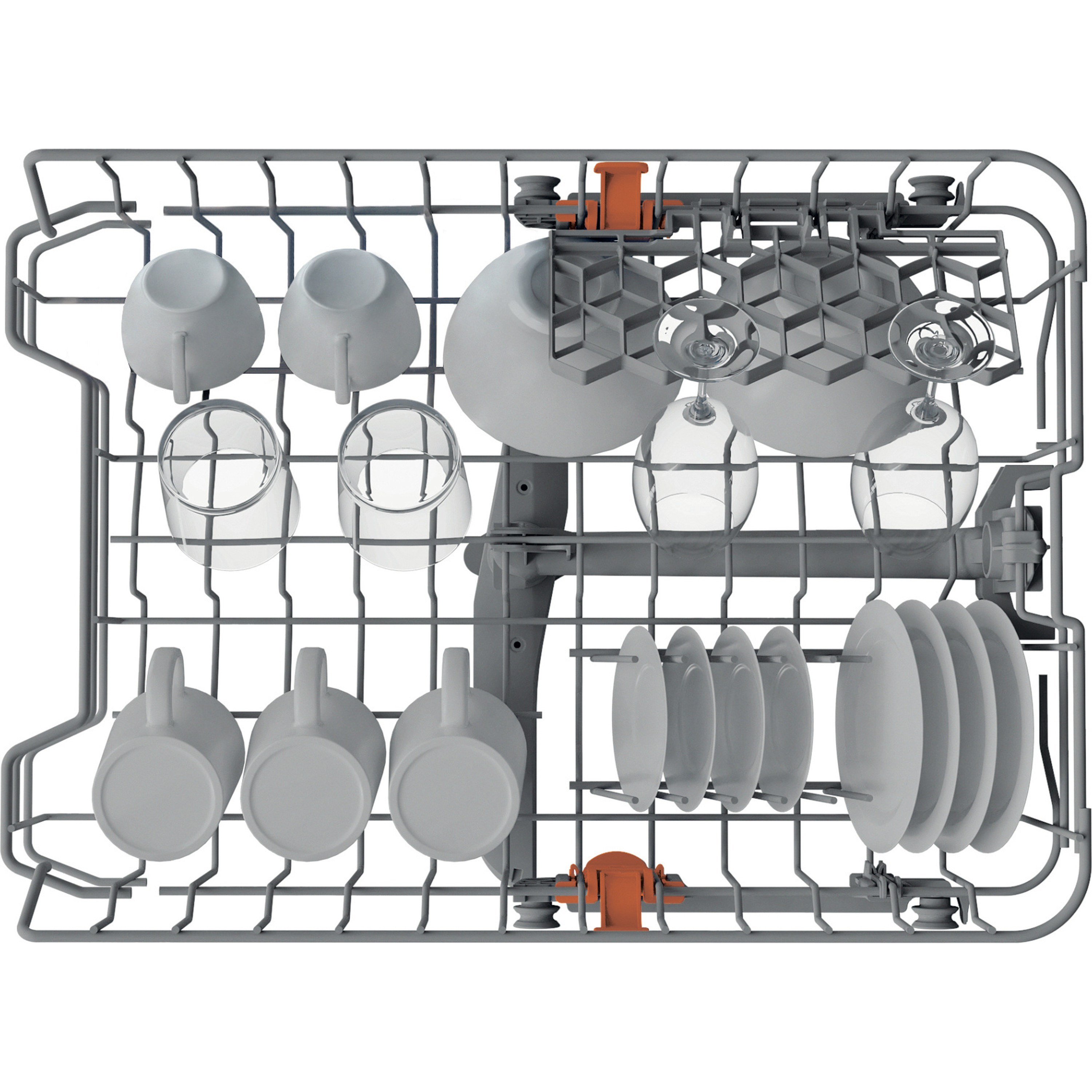 Hotpoint HP2ID10CS80UK  Integrated Slimline Dishwasher - 10 Place Settings thumbnail image