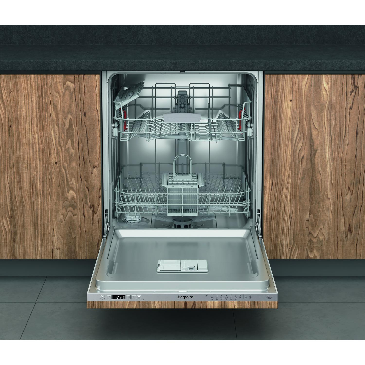 Hotpoint HP2IFC14BN6UK Integrated Dishwasher with ActiveDry - 14 Place Settings thumbnail image