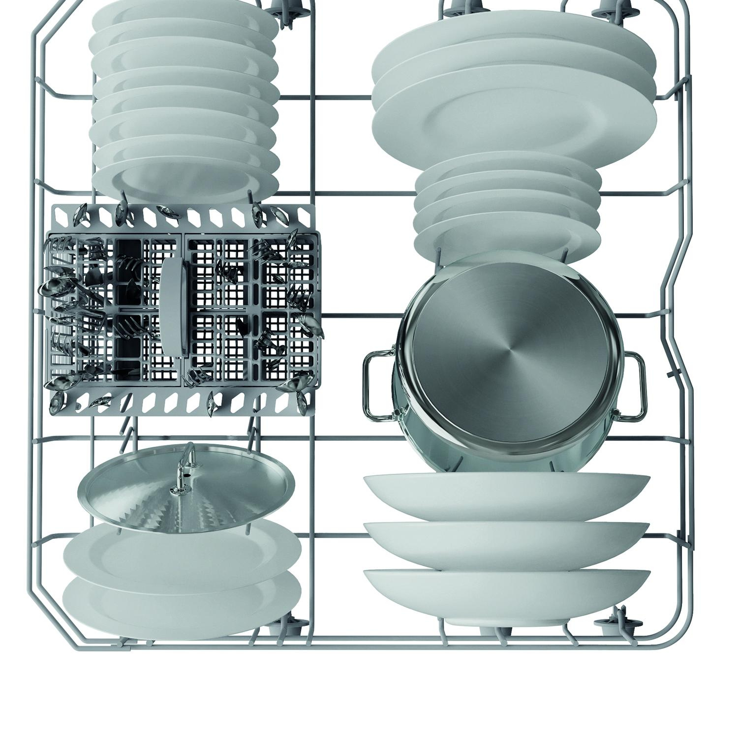 Hotpoint HP2IFC14BN6UK Integrated Dishwasher with ActiveDry - 14 Place Settings thumbnail image