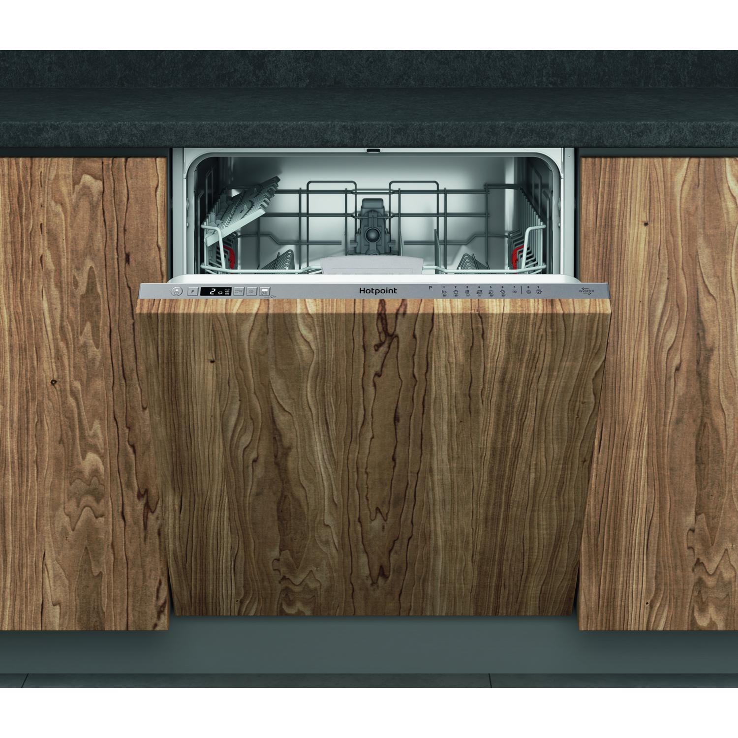 Hotpoint HP2IFC14BN6UK Integrated Dishwasher with ActiveDry - 14 Place Settings thumbnail image