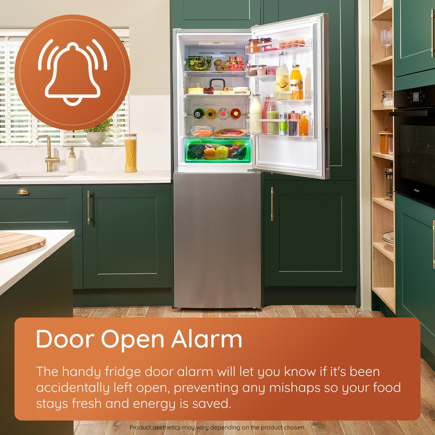 Hotpoint HPK 26363 W4UK  Dual No Frost 60/40 Fridge Freezer with Even Flow - White thumbnail image