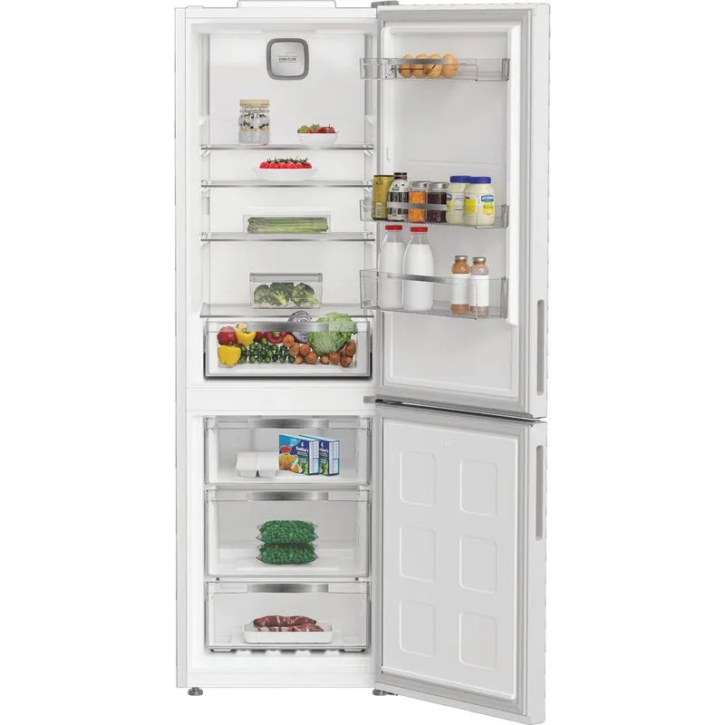 Hotpoint HPK 26363 W4UK  Dual No Frost 60/40 Fridge Freezer with Even Flow - White thumbnail image