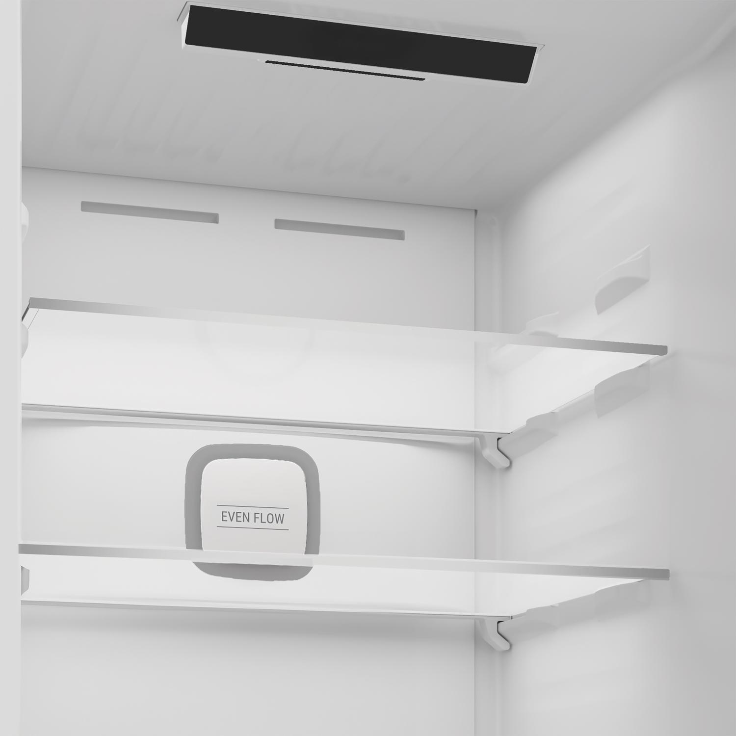 Hotpoint HPKF6353XBR4UK Freestanding 59.7cm 60/40  Fridge Freezer - Inox thumbnail image