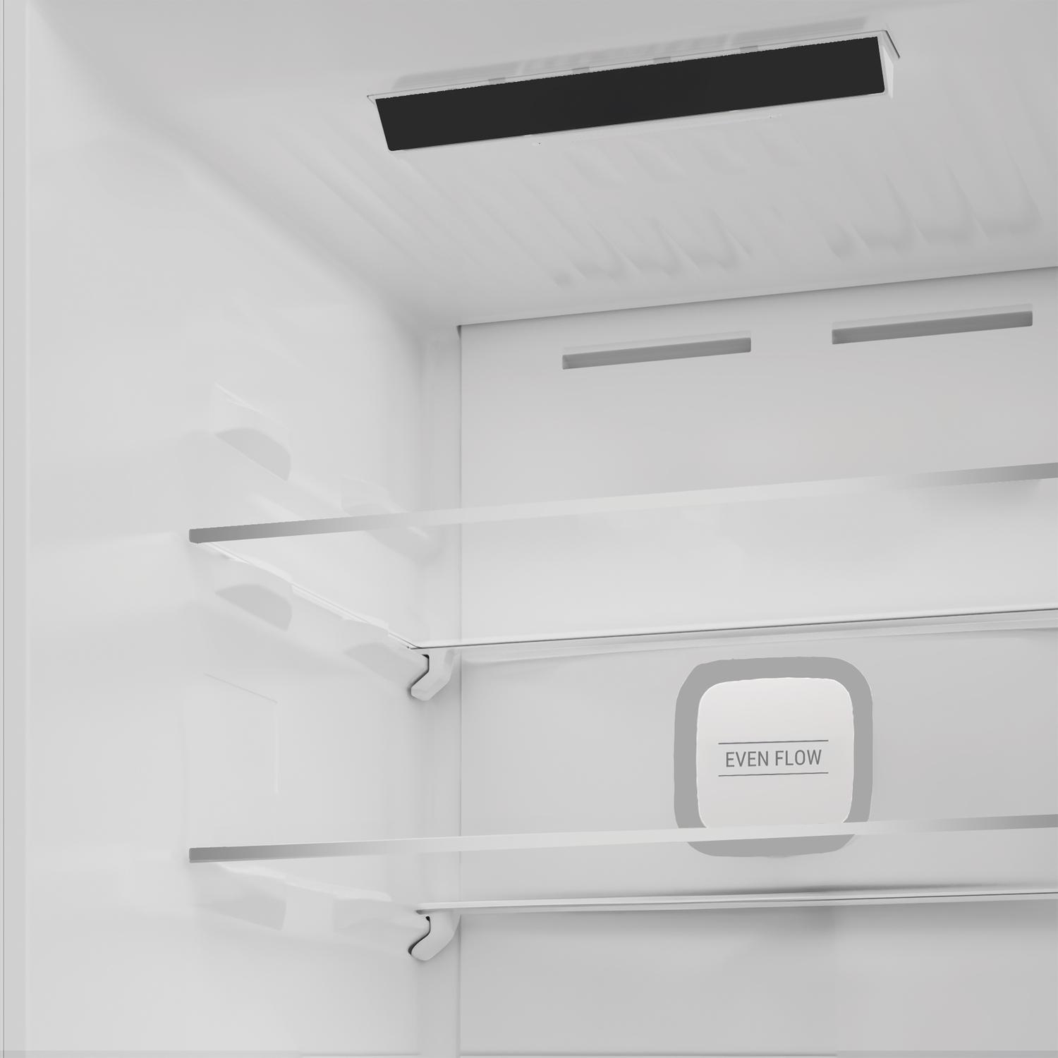 Hotpoint HPKF6353XBR4UK Freestanding 59.7cm 60/40  Fridge Freezer - Inox thumbnail image