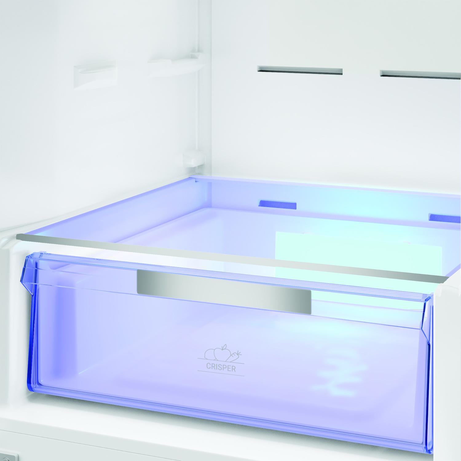 Hotpoint HPKF6353XBR4UK Freestanding 59.7cm 60/40  Fridge Freezer - Inox thumbnail image