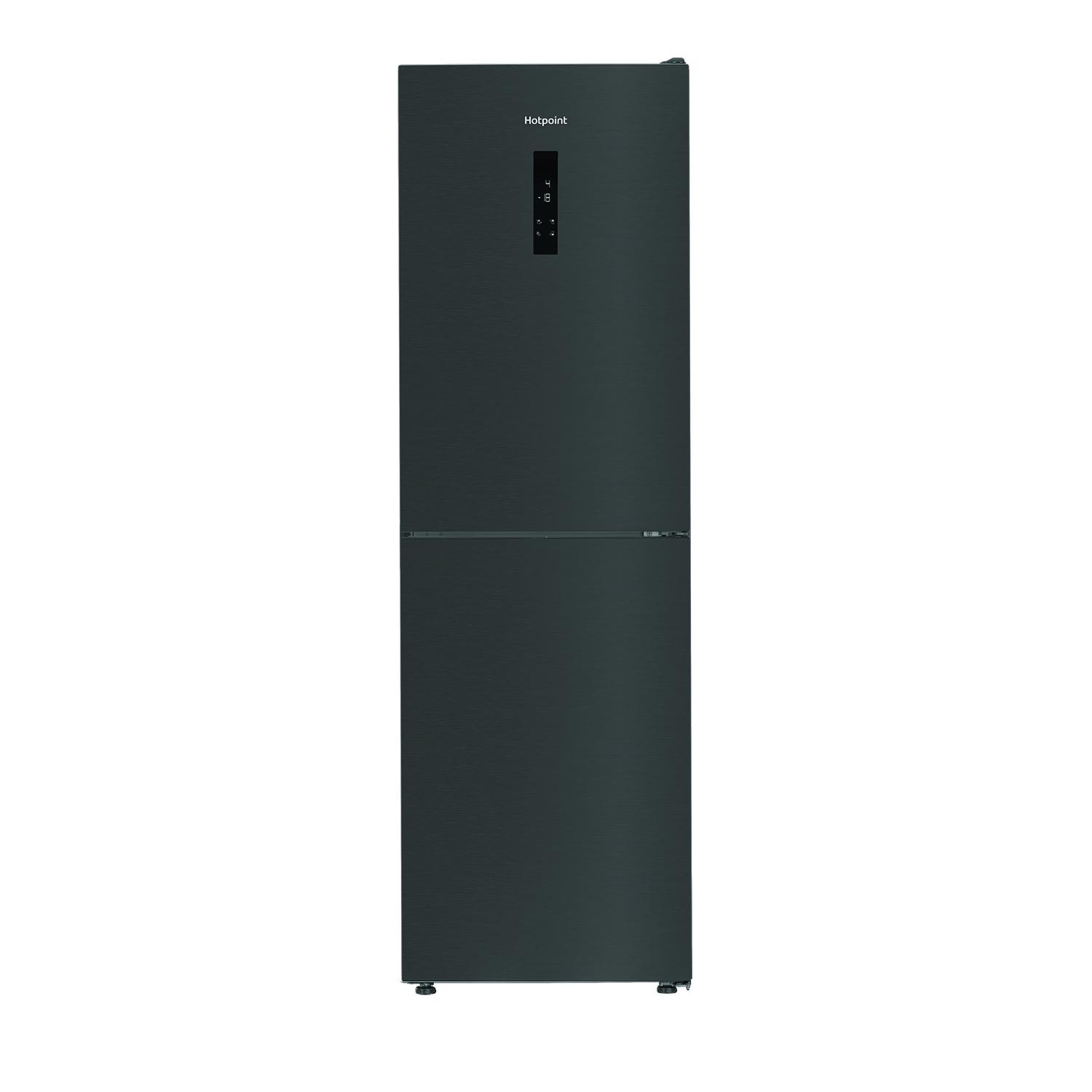 Hotpoint HPKF6353XBR4UK Freestanding 59.7cm 60/40  Fridge Freezer - Inox thumbnail image