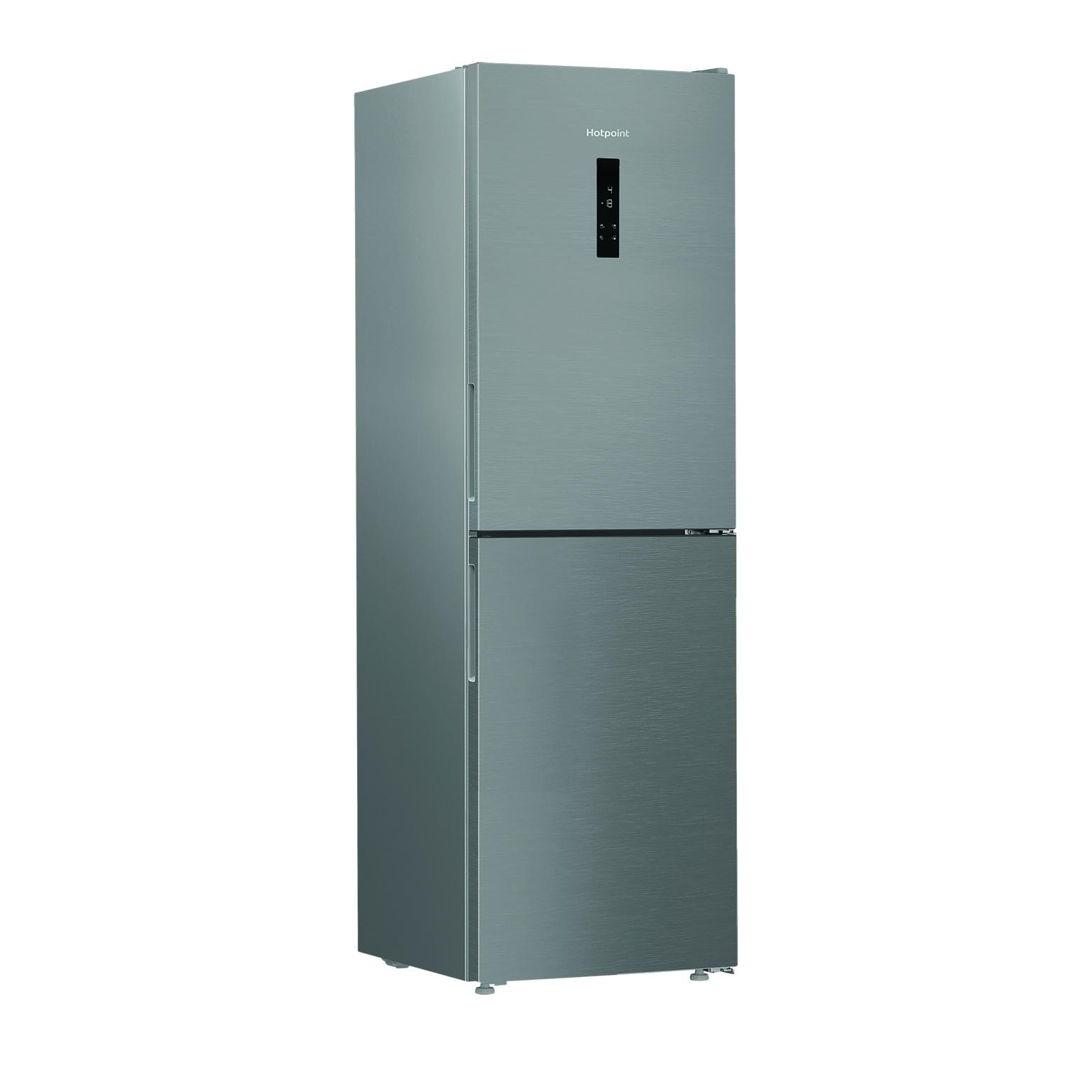 Hotpoint HPKF6353XP4UK 60/40 No Frost Fridge Freezer - Pet Inox thumbnail image