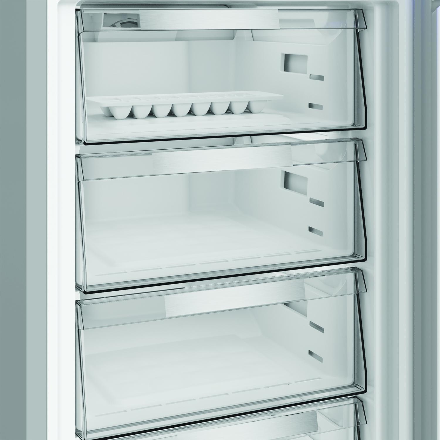 Hotpoint HPKF6353XP4UK 60/40 No Frost Fridge Freezer - Pet Inox thumbnail image