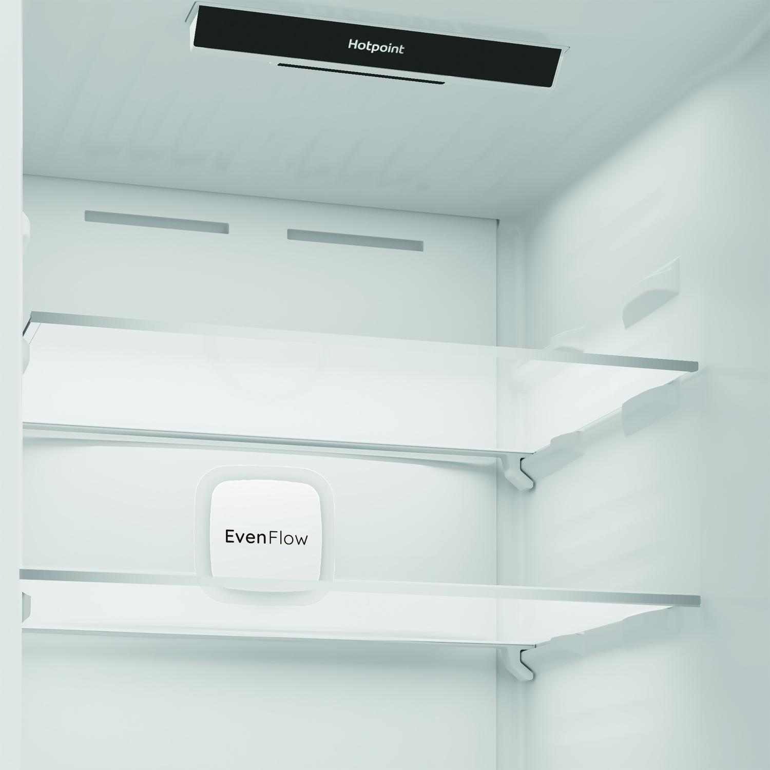 Hotpoint HPKF6353XP4UK 60/40 No Frost Fridge Freezer - Pet Inox thumbnail image