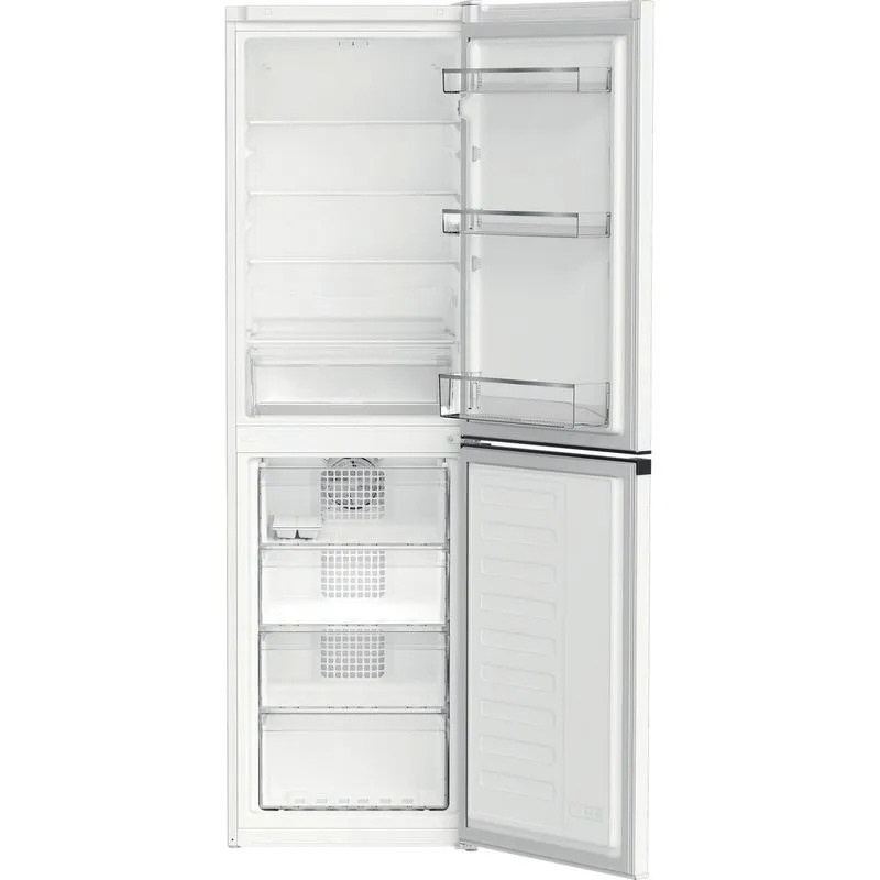 Hotpoint HPKH 1261 W4UK No Frost 50/50 Fridge Freezer - White thumbnail image