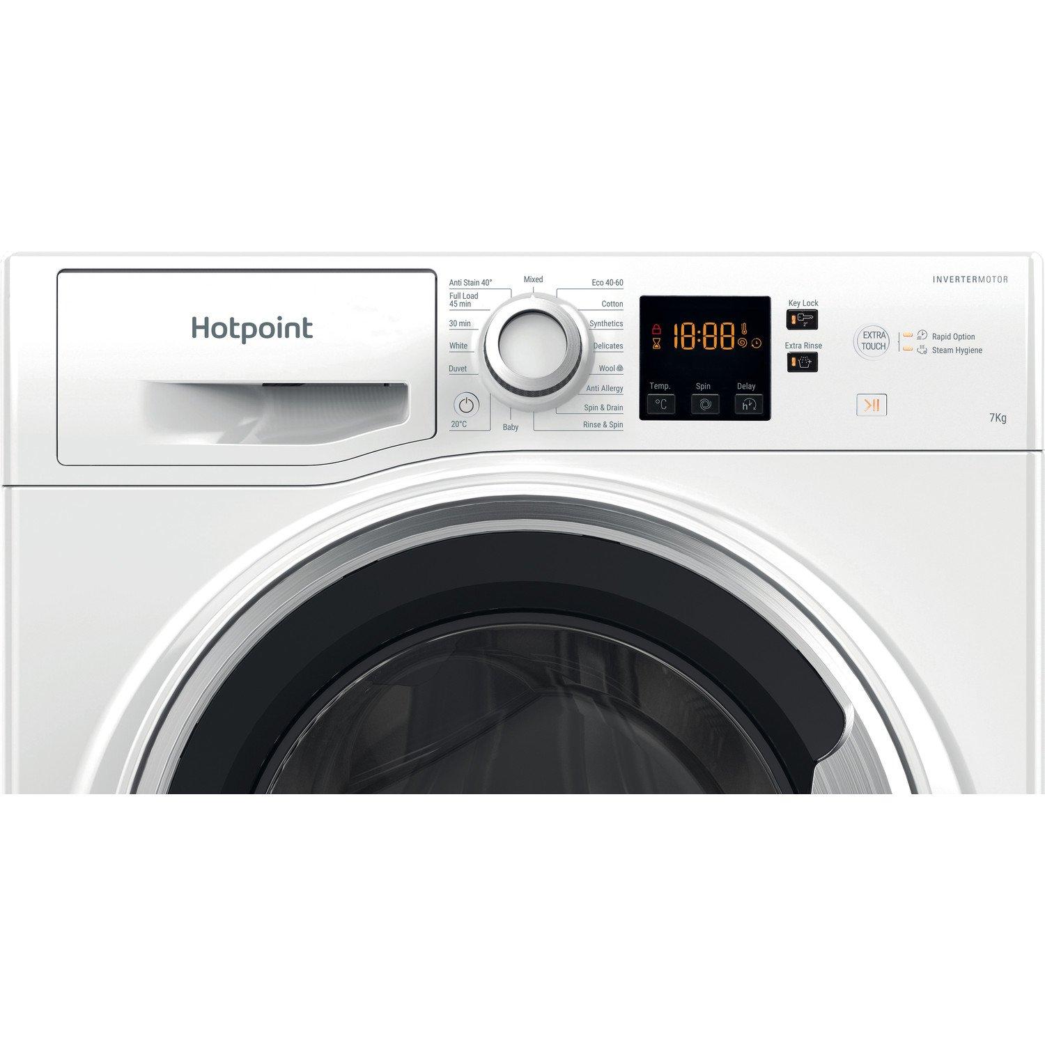 Hotpoint NSWE7469WSUK 7kg 1400 Spin Washing Machine  thumbnail image