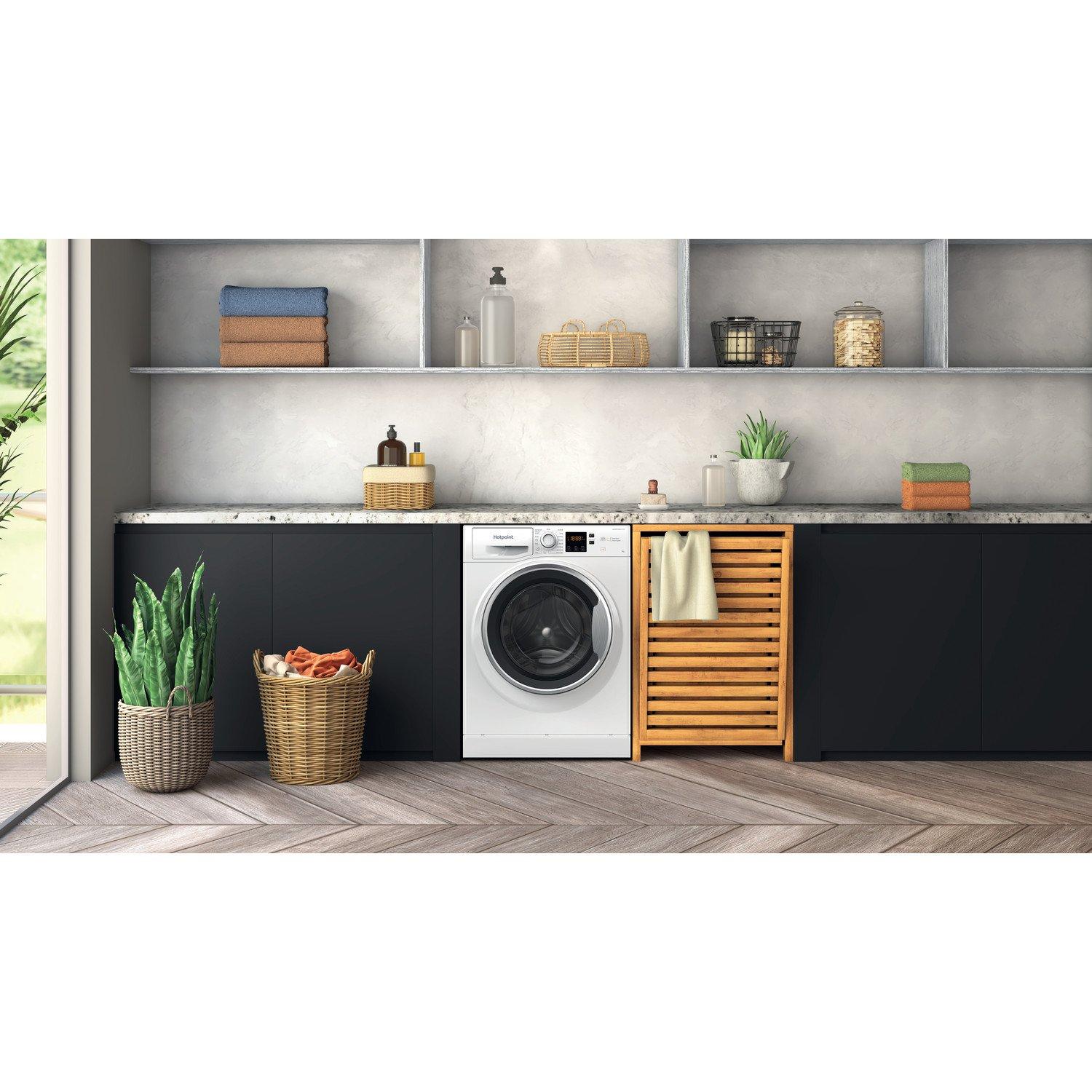 Hotpoint NSWE7469WSUK 7kg 1400 Spin Washing Machine  thumbnail image