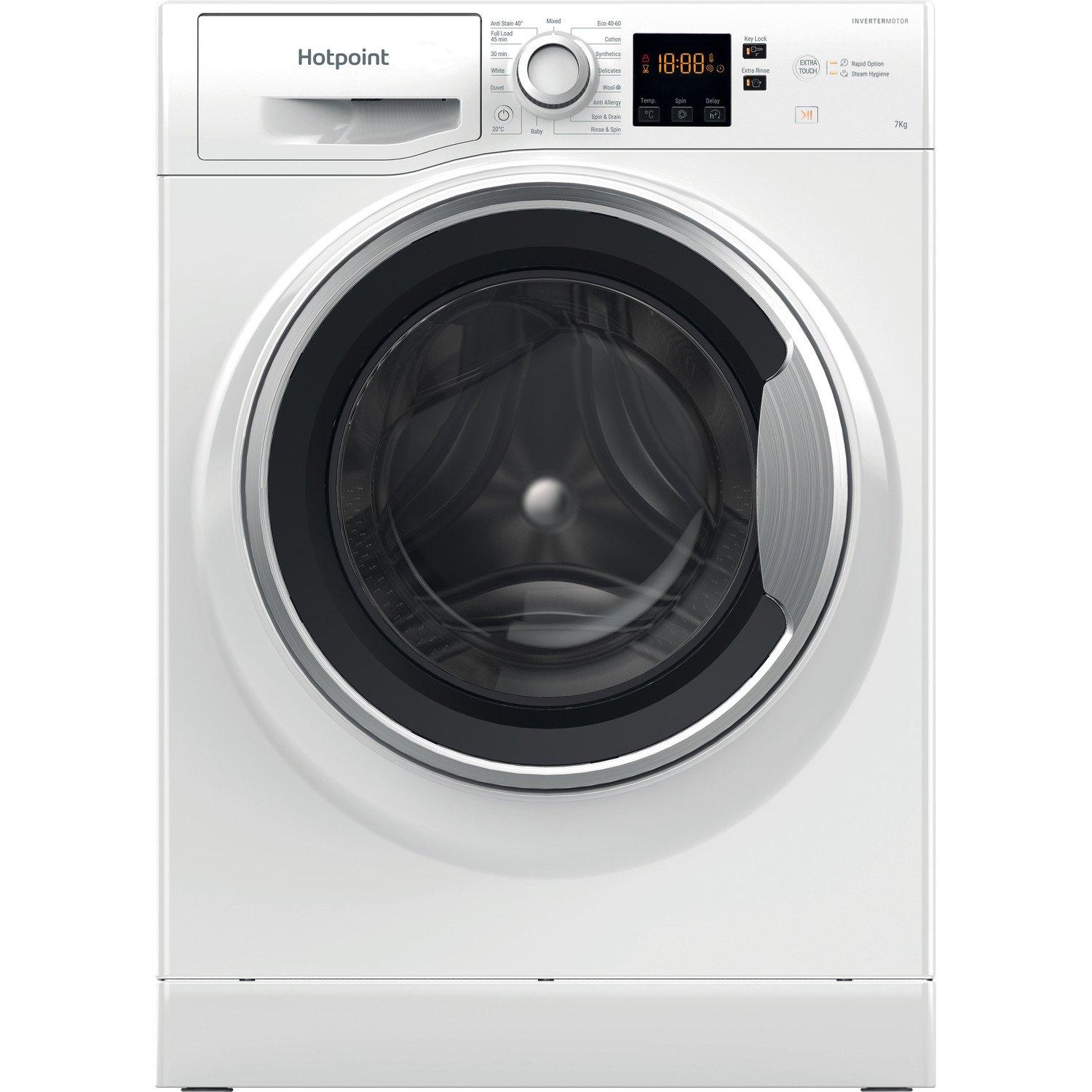 Hotpoint NSWE7469WSUK 7kg 1400 Spin Washing Machine  thumbnail image