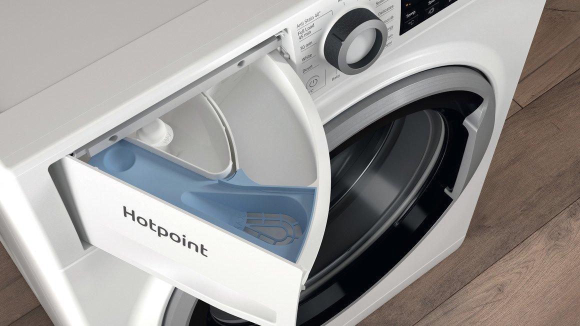 Hotpoint NSWE846WSUK 8kg 1400 Spin Washing Machine  thumbnail image
