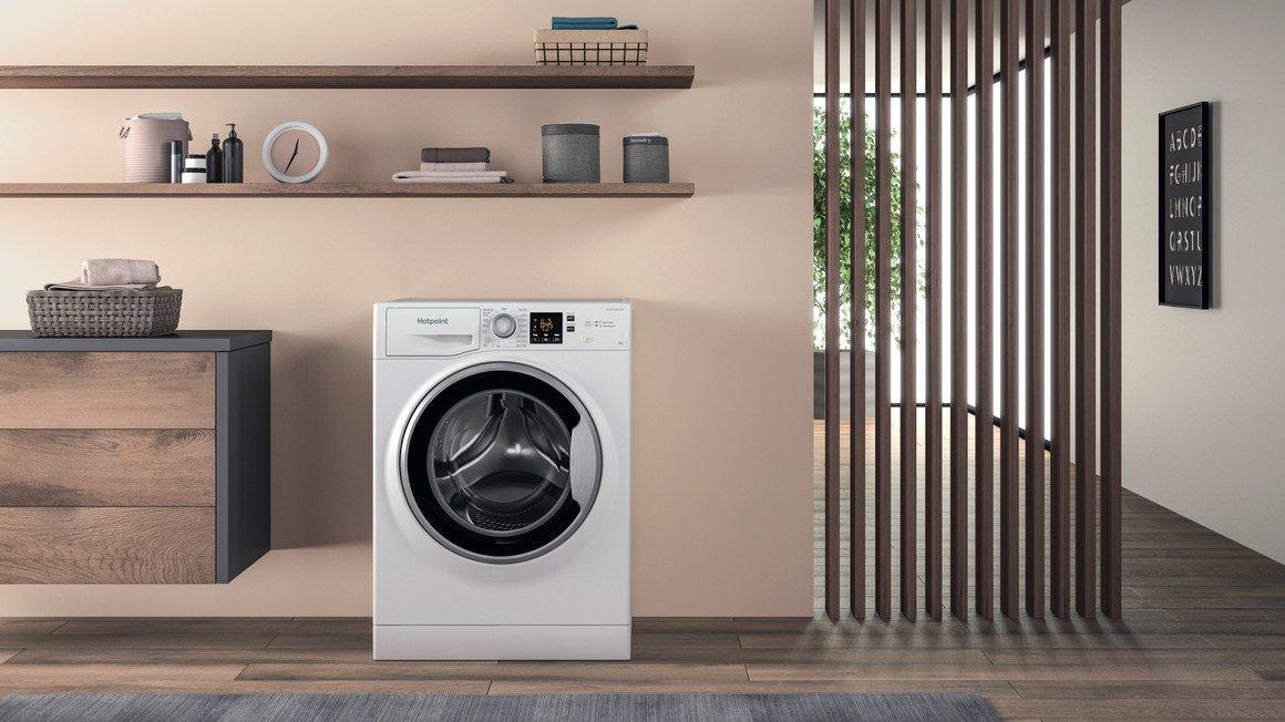 Hotpoint NSWE846WSUK 8kg 1400 Spin Washing Machine  thumbnail image