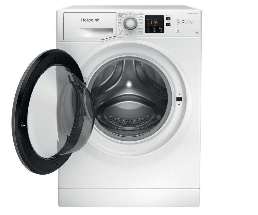 Hotpoint NSWE846WSUK 8kg 1400 Spin Washing Machine  thumbnail image