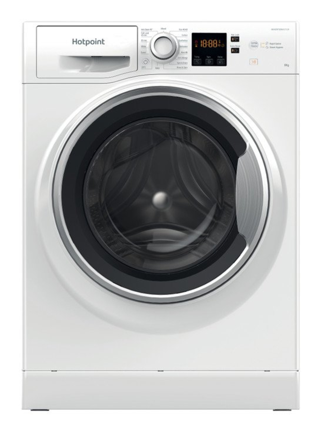 Hotpoint NSWE846WSUK 8kg 1400 Spin Washing Machine  thumbnail image