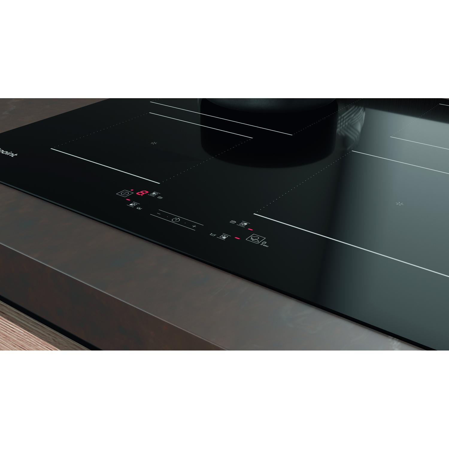 Hotpoint TQ1460S 59cm Induction Hob - Black thumbnail image