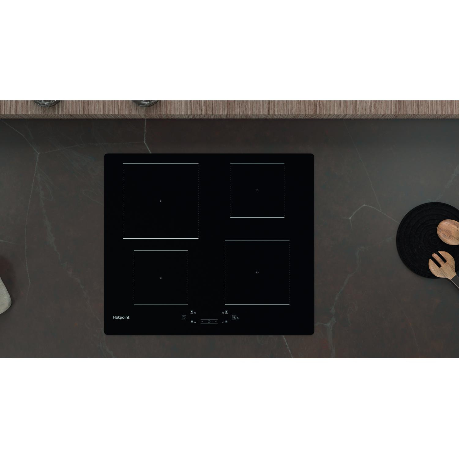 Hotpoint TQ1460S 59cm Induction Hob - Black thumbnail image