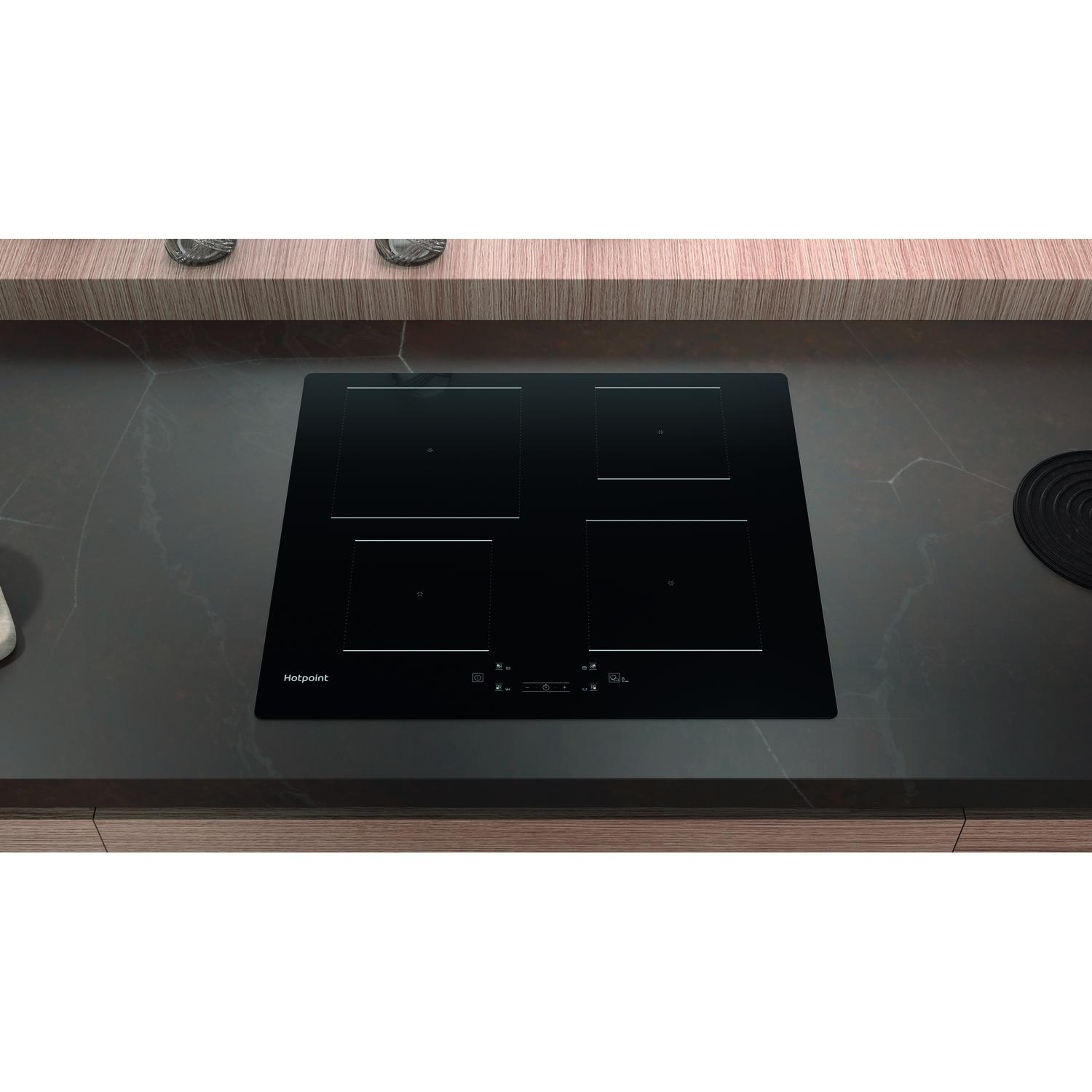 Hotpoint TQ1460S 59cm Induction Hob - Black thumbnail image