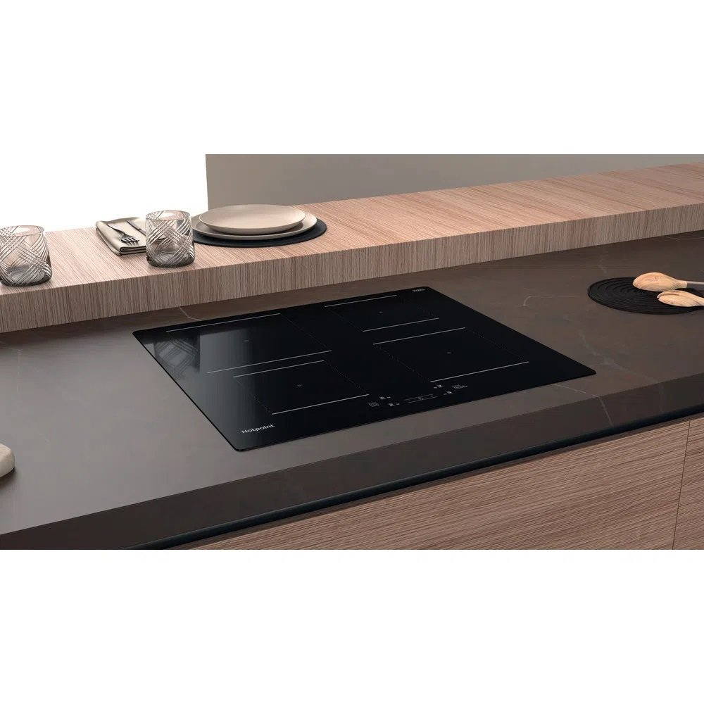 Hotpoint TQ1460S 59cm Induction Hob - Black thumbnail image