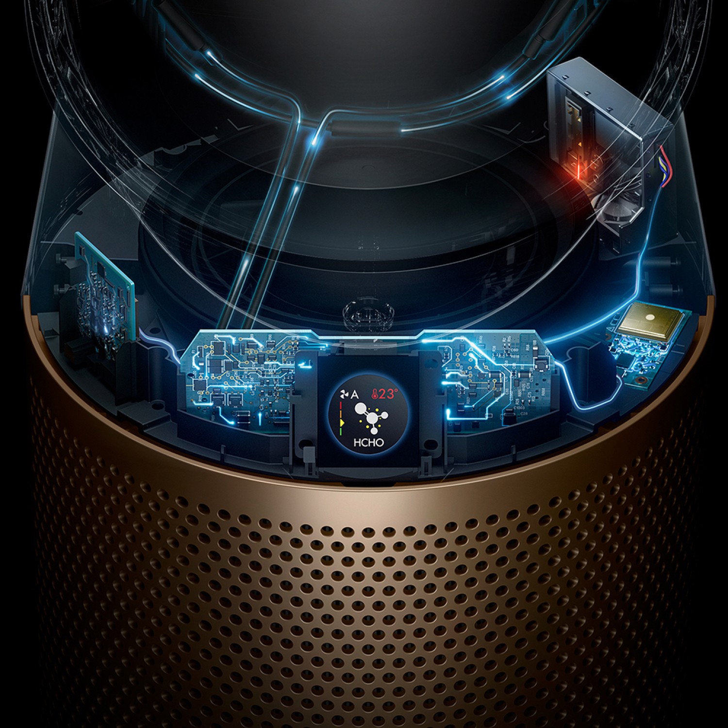 Dyson HP09 Pure Hot+Cool Formaldehyde Air Purifier thumbnail image