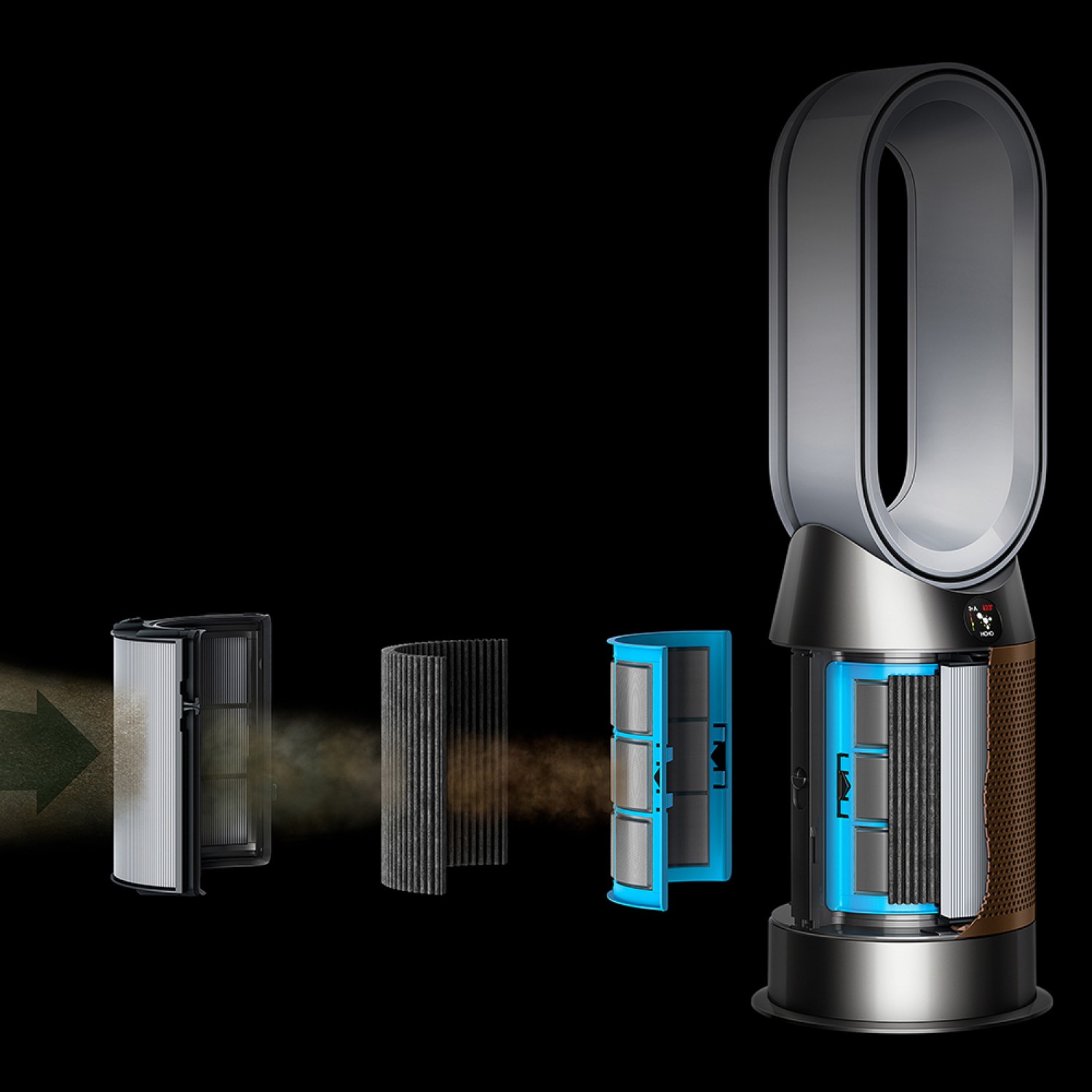 Dyson HP09 Pure Hot+Cool Formaldehyde Air Purifier thumbnail image