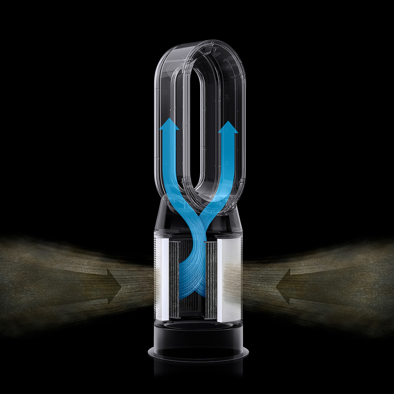 Dyson HP09 Pure Hot+Cool Formaldehyde Air Purifier thumbnail image
