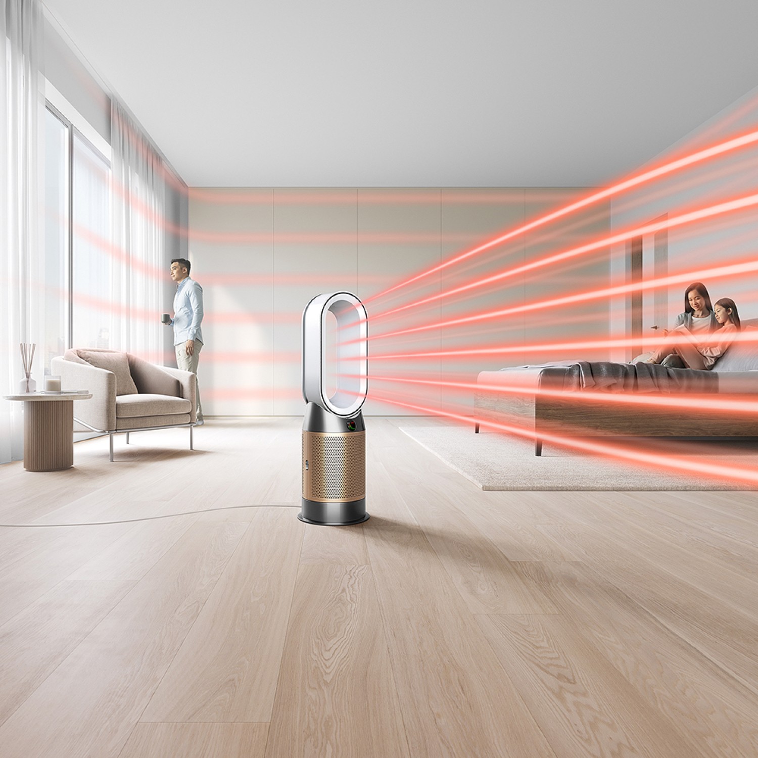 Dyson HP09 Pure Hot+Cool Formaldehyde Air Purifier thumbnail image
