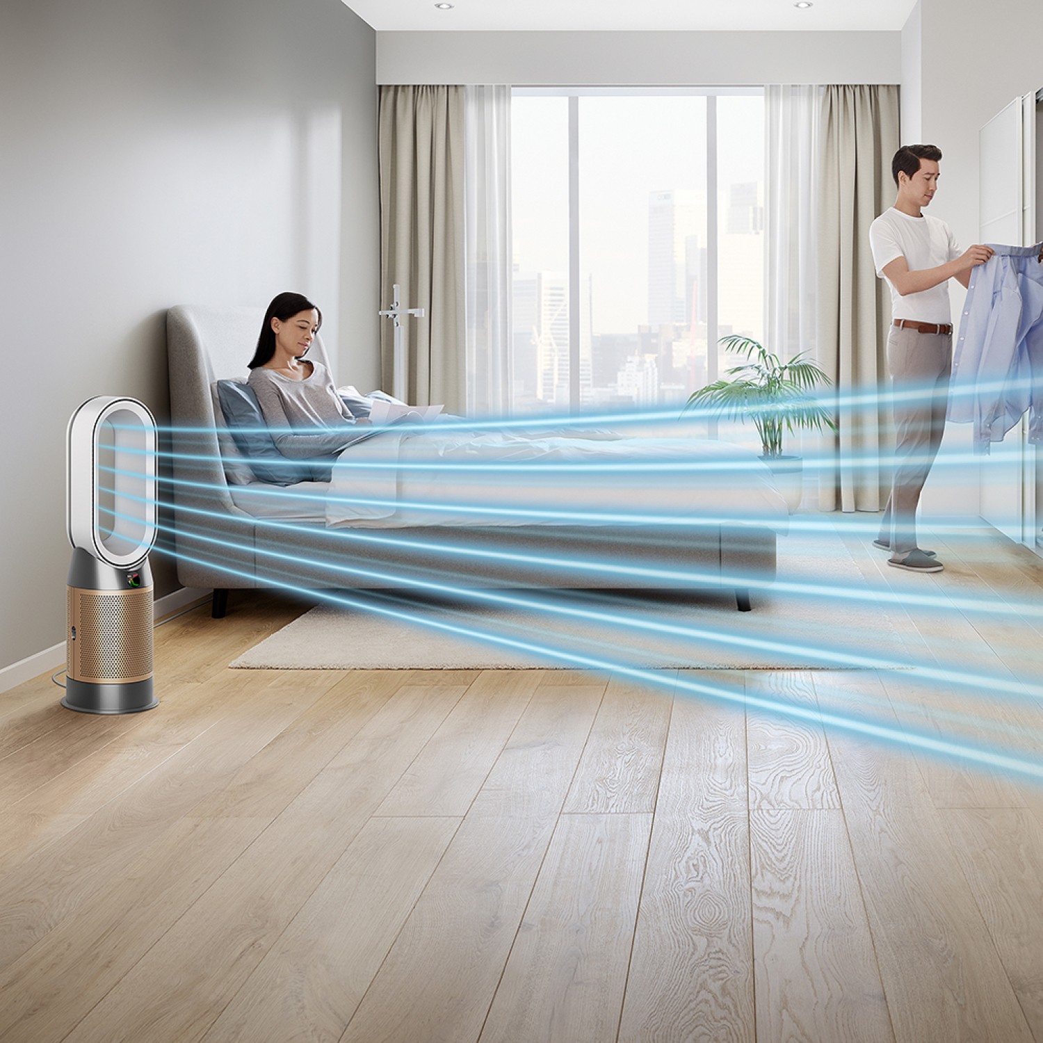 Dyson HP09 Pure Hot+Cool Formaldehyde Air Purifier thumbnail image