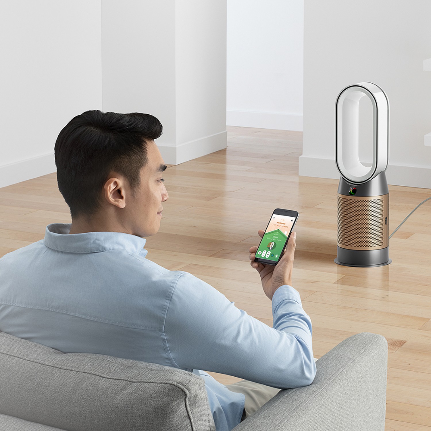 Dyson HP09 Pure Hot+Cool Formaldehyde Air Purifier thumbnail image